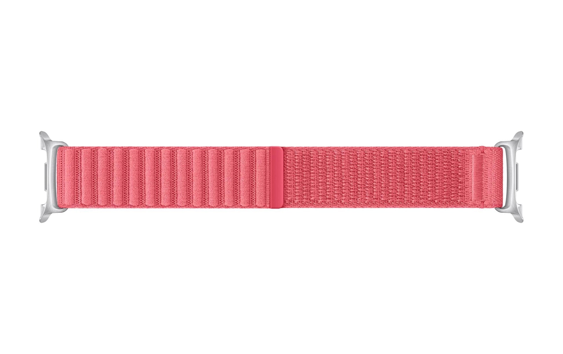 Samsung Watch 8 Fabric – Armband – für Watch 8, Korallenrot, S/M, Nylon