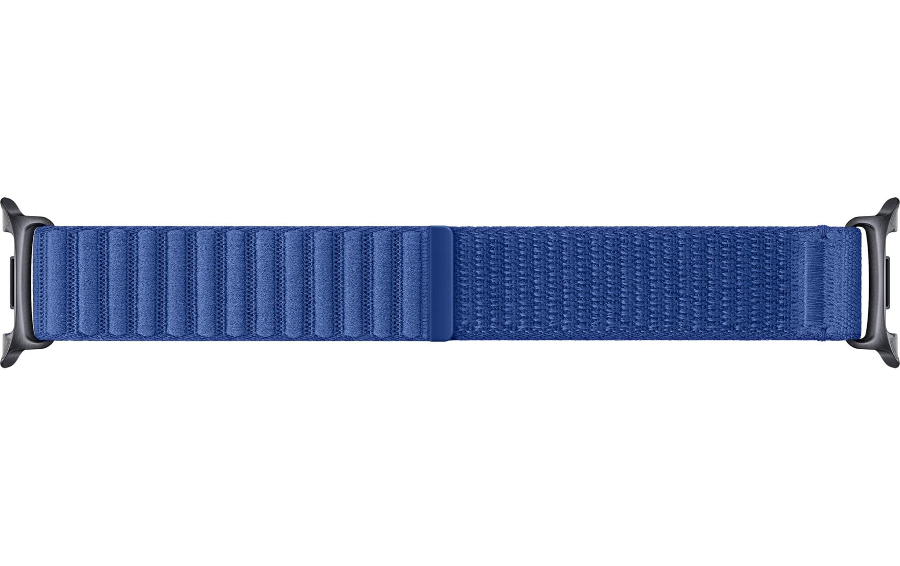 Samsung Watch 8 Fabric – Armband – für Samsung Watch 8, Blau, S/M, Nylon