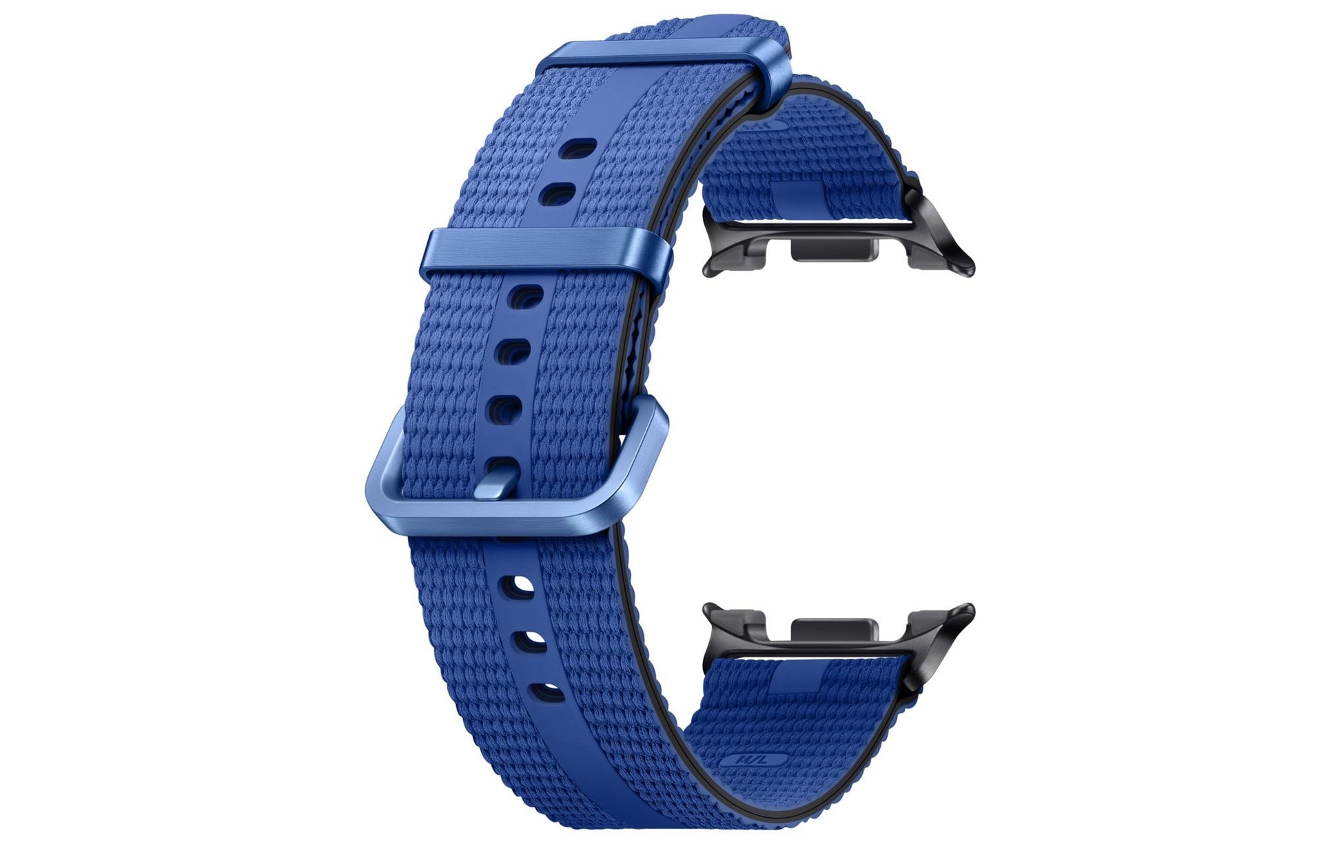 Samsung Watch 8 Athleisure – Armband – für Galaxy Watch8, Watch8 Classic, Blau, M/L, Nylon