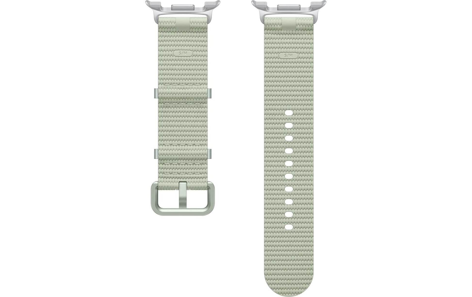 Samsung Watch 8 – Athleisure, Salbei, S/M, für Galaxy Watch8
