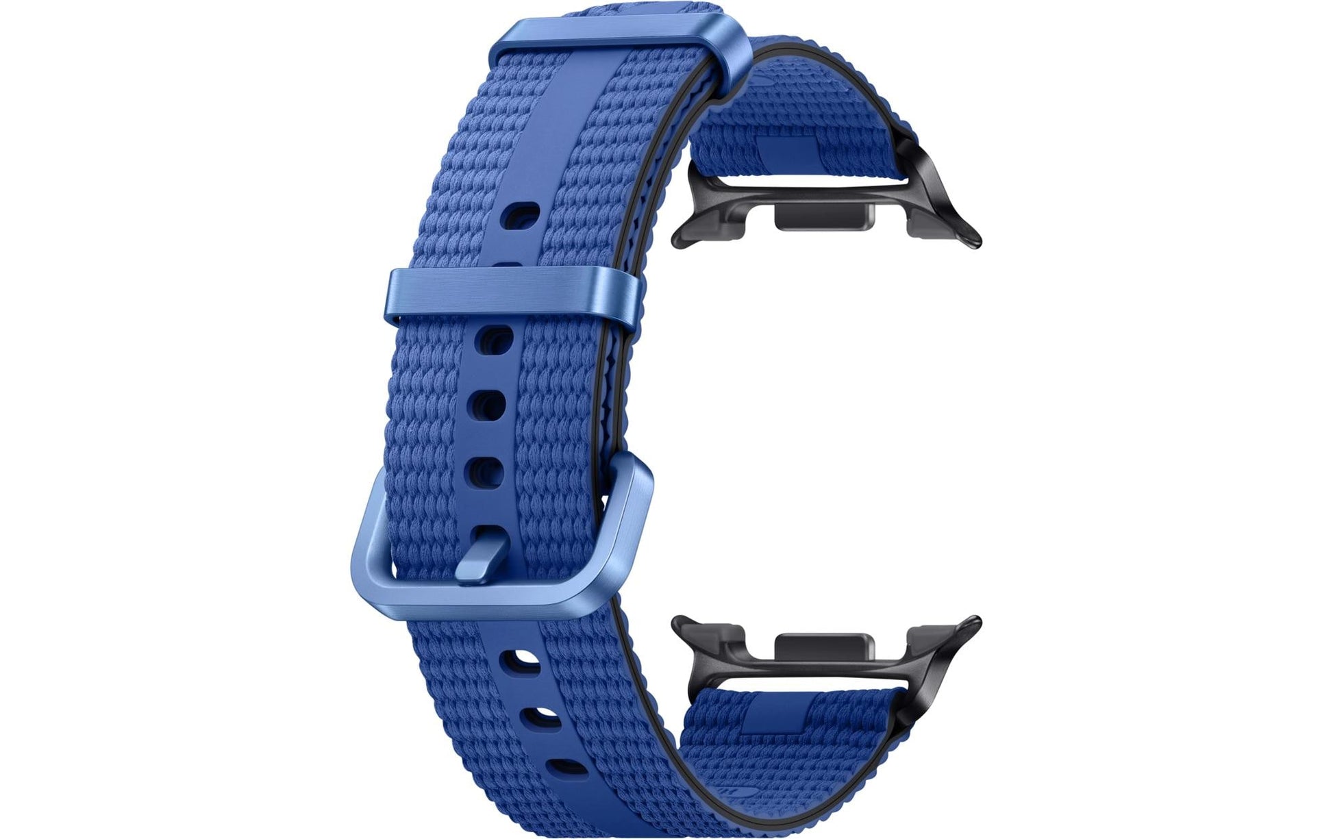 Samsung Athleisure – Armband – für Galaxy Watch8, Blau, S/M, Nylon