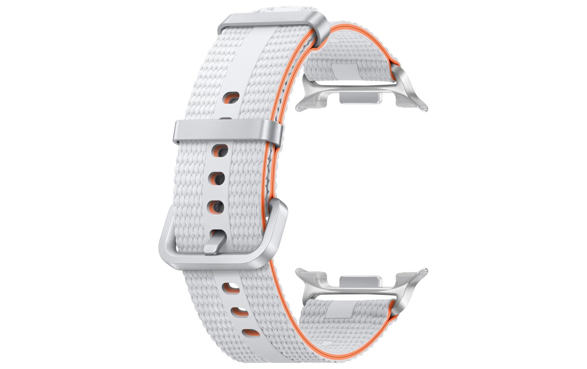 Samsung Watch 8 Athleisure – Armband – für Samsung Watch 8, Weiss, S/M, Nylon