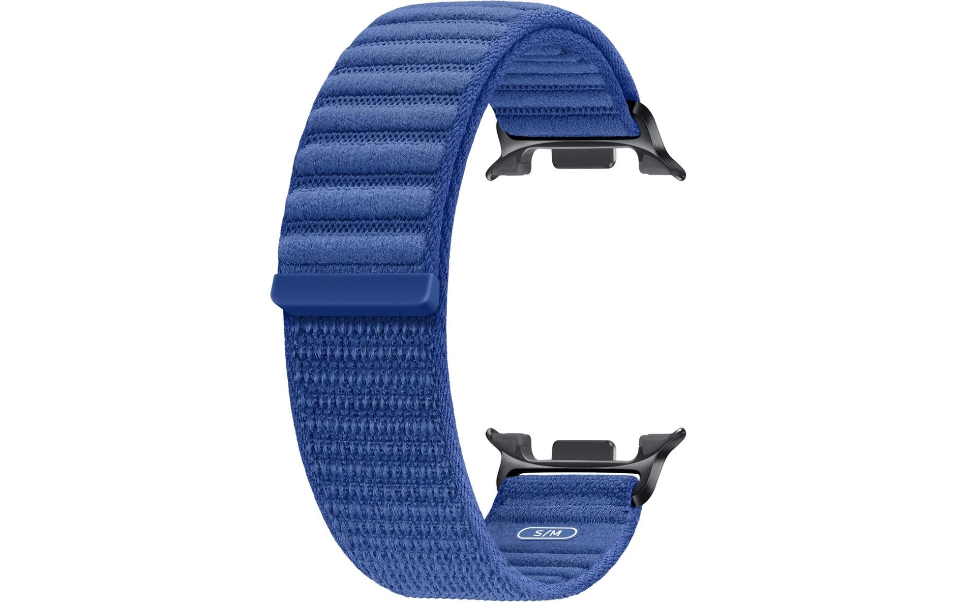 Samsung Watch 8 Fabric – Armband – für Samsung Watch 8, Blau, S/M, Nylon