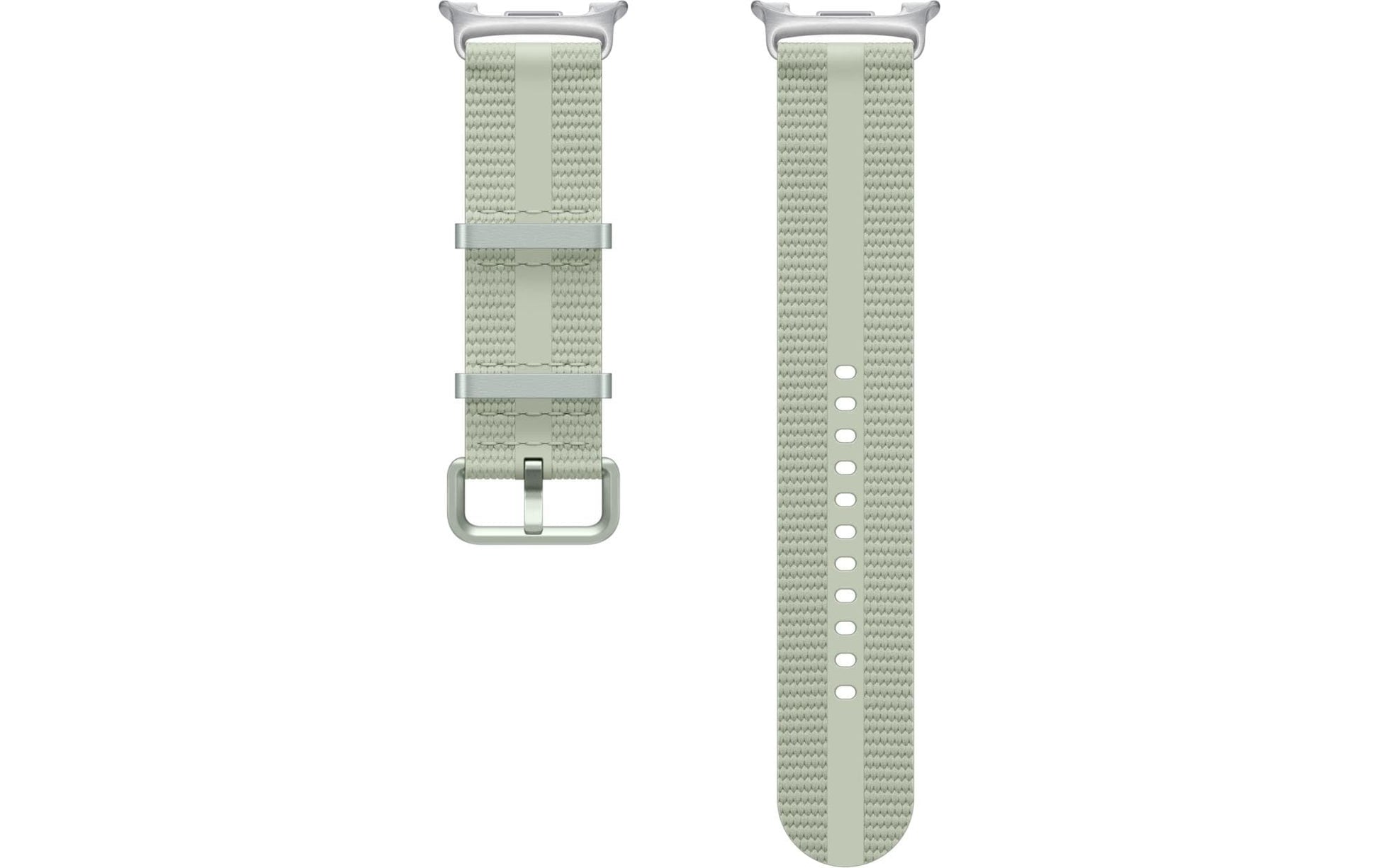Samsung Athleisure – Armband – für Samsung Watch 8, Hellgrün, M/L, Nylon