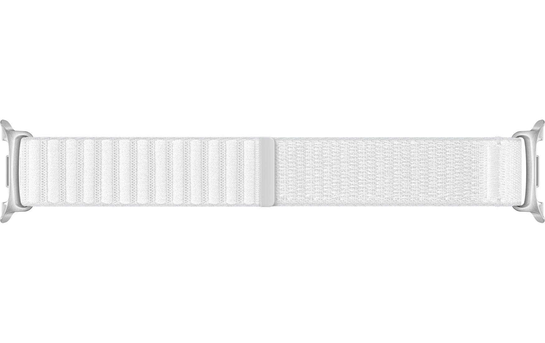 Samsung Watch 8 Fabric – Armband – für Samsung Watch 8, Weiss, S/M, Nylon