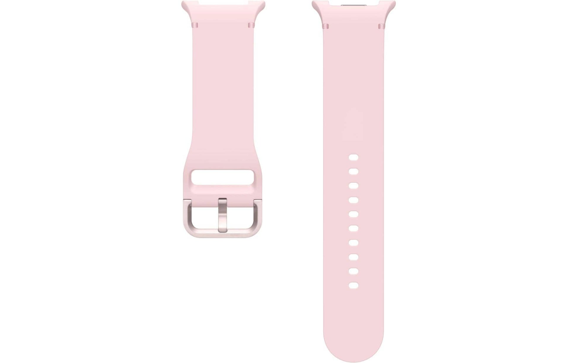 Samsung Watch 8 Sport – Smartwatch – Rosa, Bandgrösse M/L, Gummi