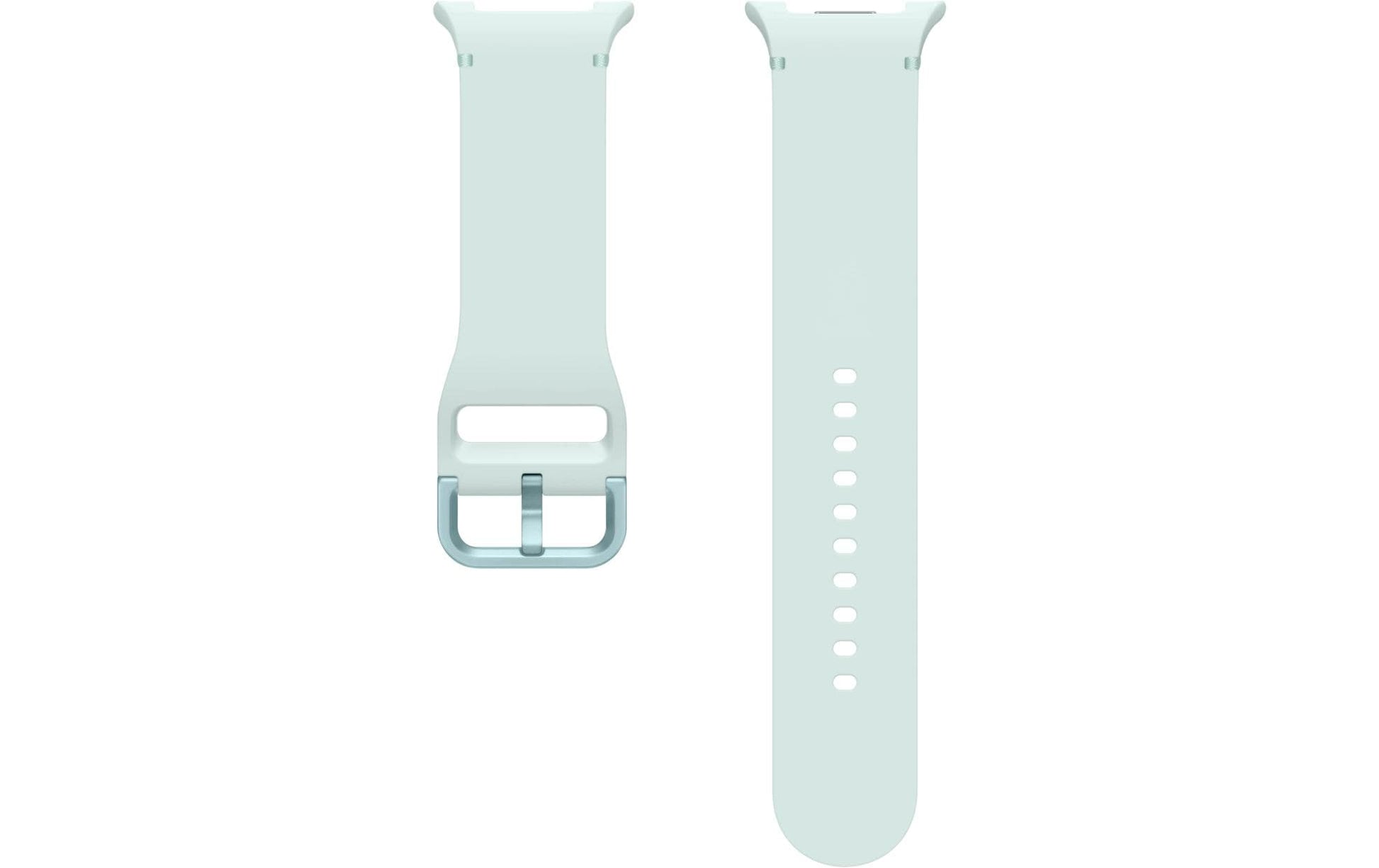 Samsung Watch 8 Sport – Armband – für Galaxy Watch8, Watch8 Classic, Mint, M/L, Gummi