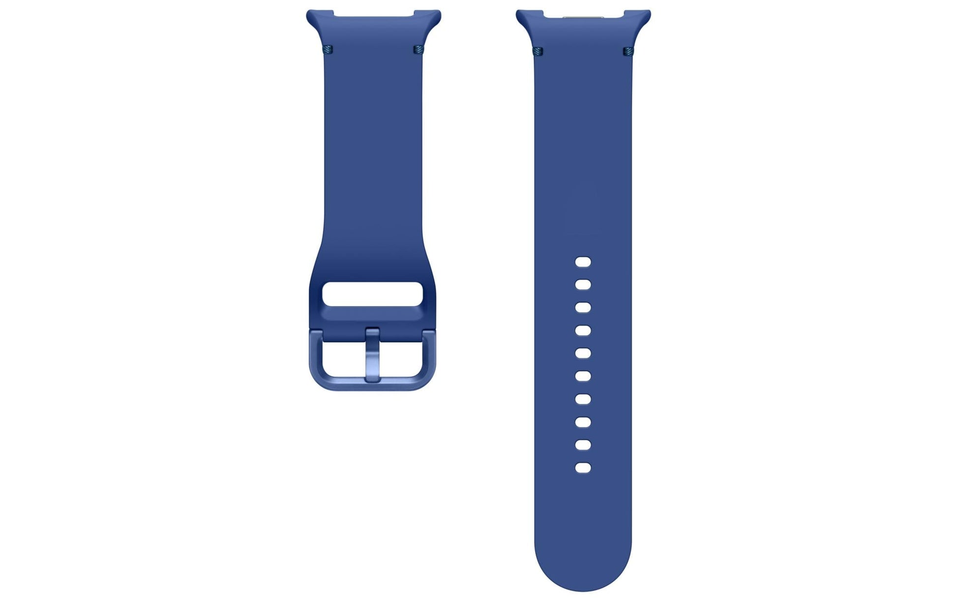 Samsung Watch8 – Armband – für Galaxy Watch8, Watch8 Classic, Blau, M/L, Gummi