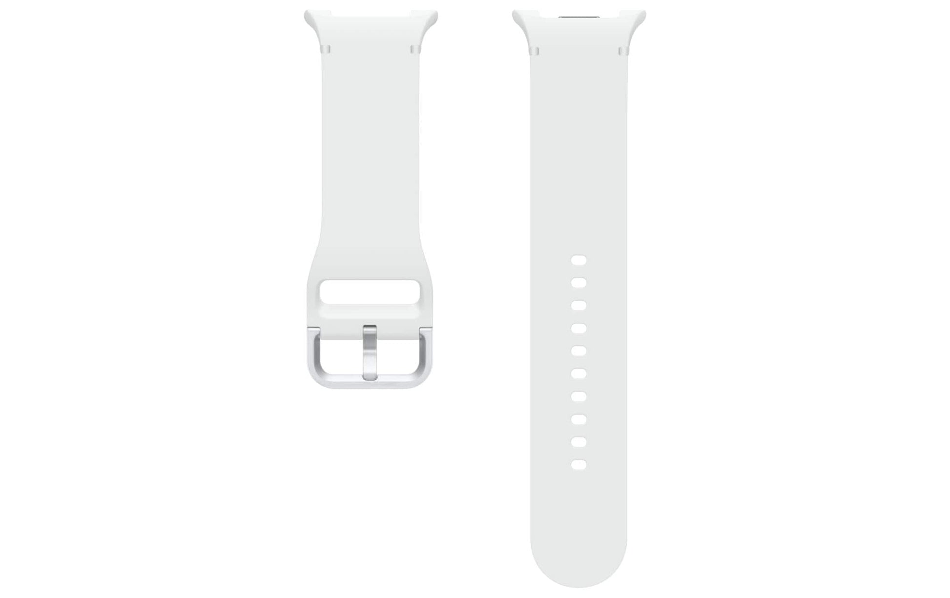 Samsung Sportarmband, Weiss, M/L, für Galaxy Watch8, Watch8 Classic