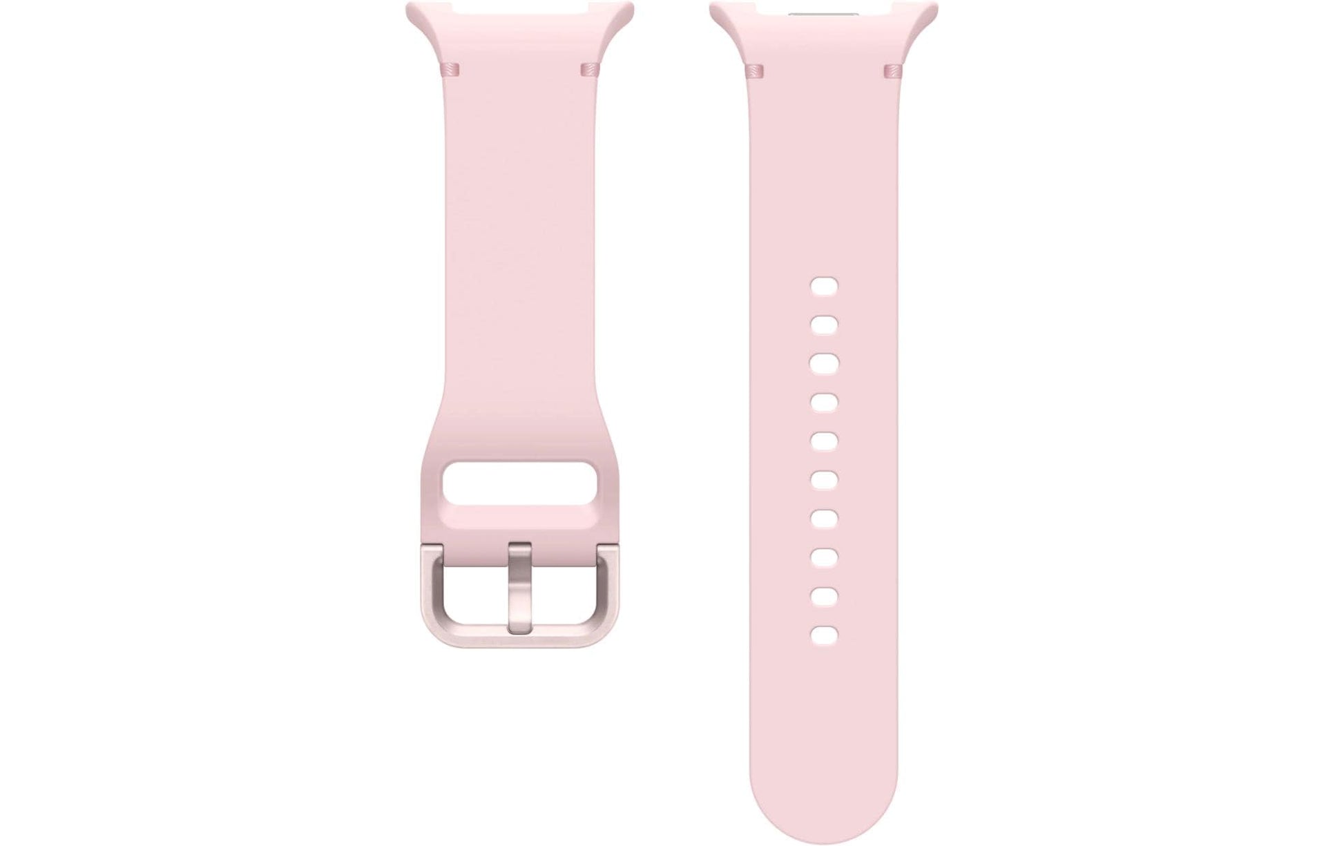 Samsung Watch 8 Sport – Armband – für Samsung Watch 8, Rosa, S/M, Gummi