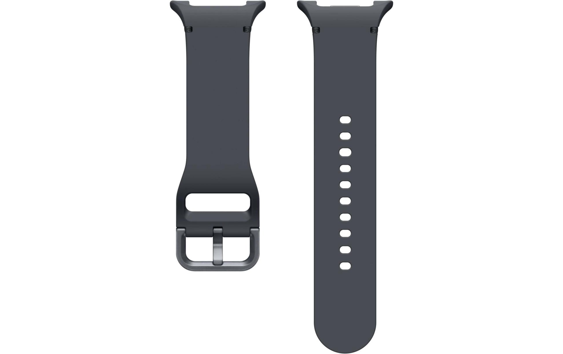 Samsung Armband – für Samsung Watch 8 Sport, Dunkelgrau, S/M, Sportarmband