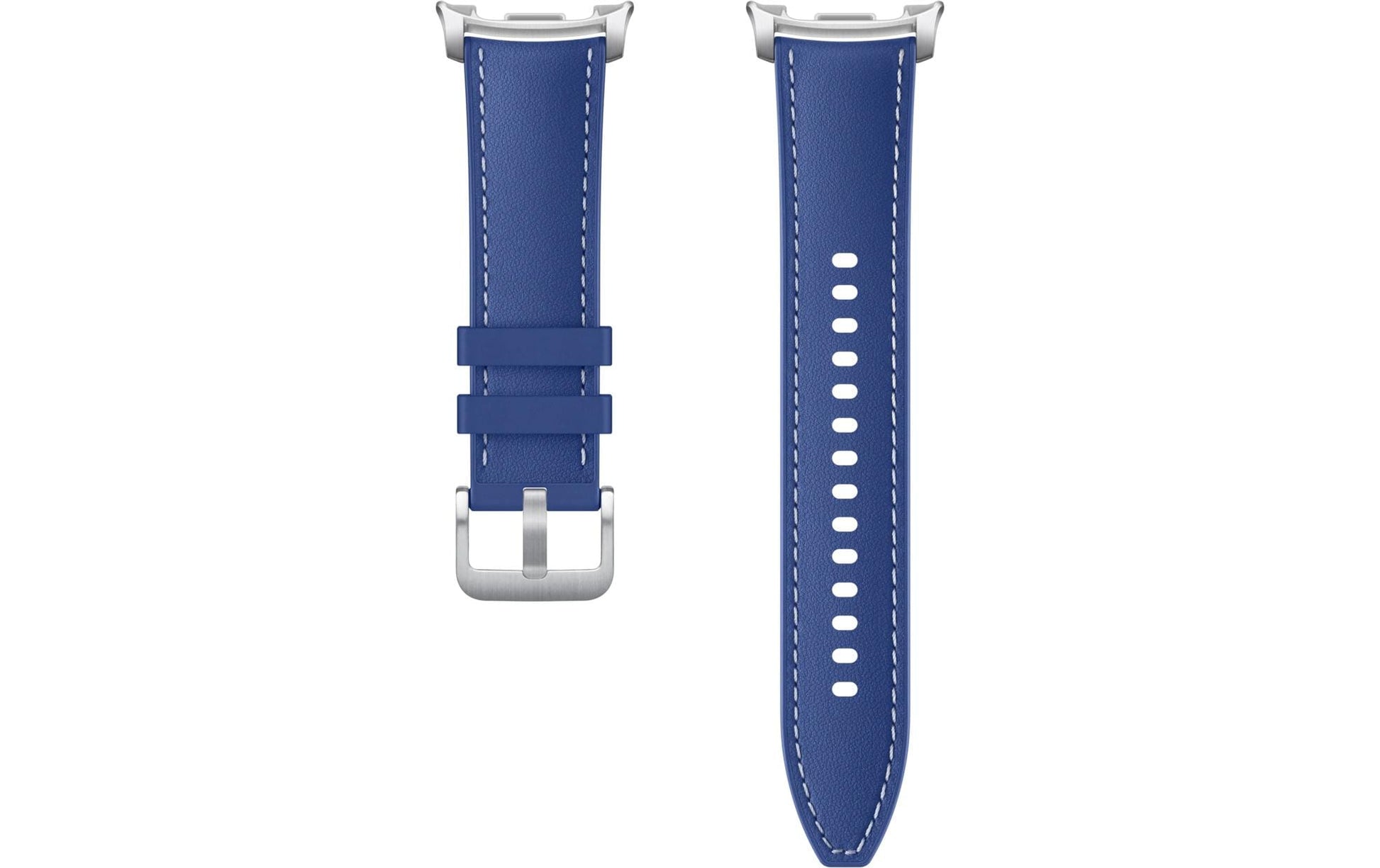 Samsung Watch 8 Hybrid – Armband – für Samsung Watch 8 Hybrid, Blau, S/M/L, Kunstleder