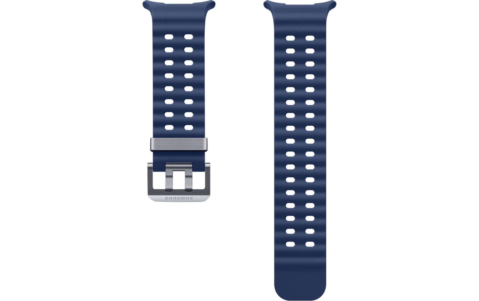 Samsung Watch Ultra Marine Band – Armband – für Galaxy Watch Ultra, Blau, Nitrilkautschuk, 94 mm