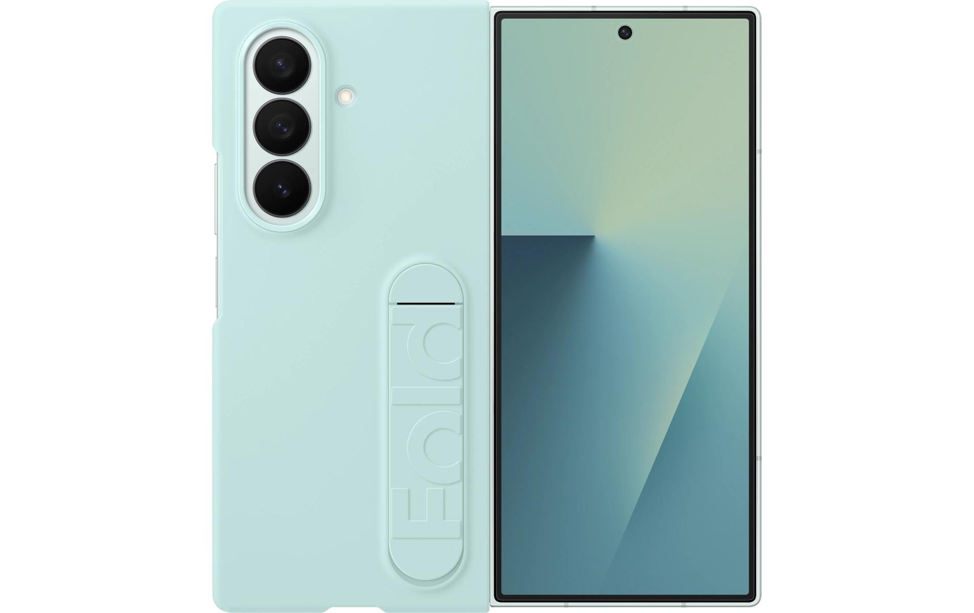 Samsung Backcover – für Samsung Galaxy Z Fold7 – hellblau – Silikon