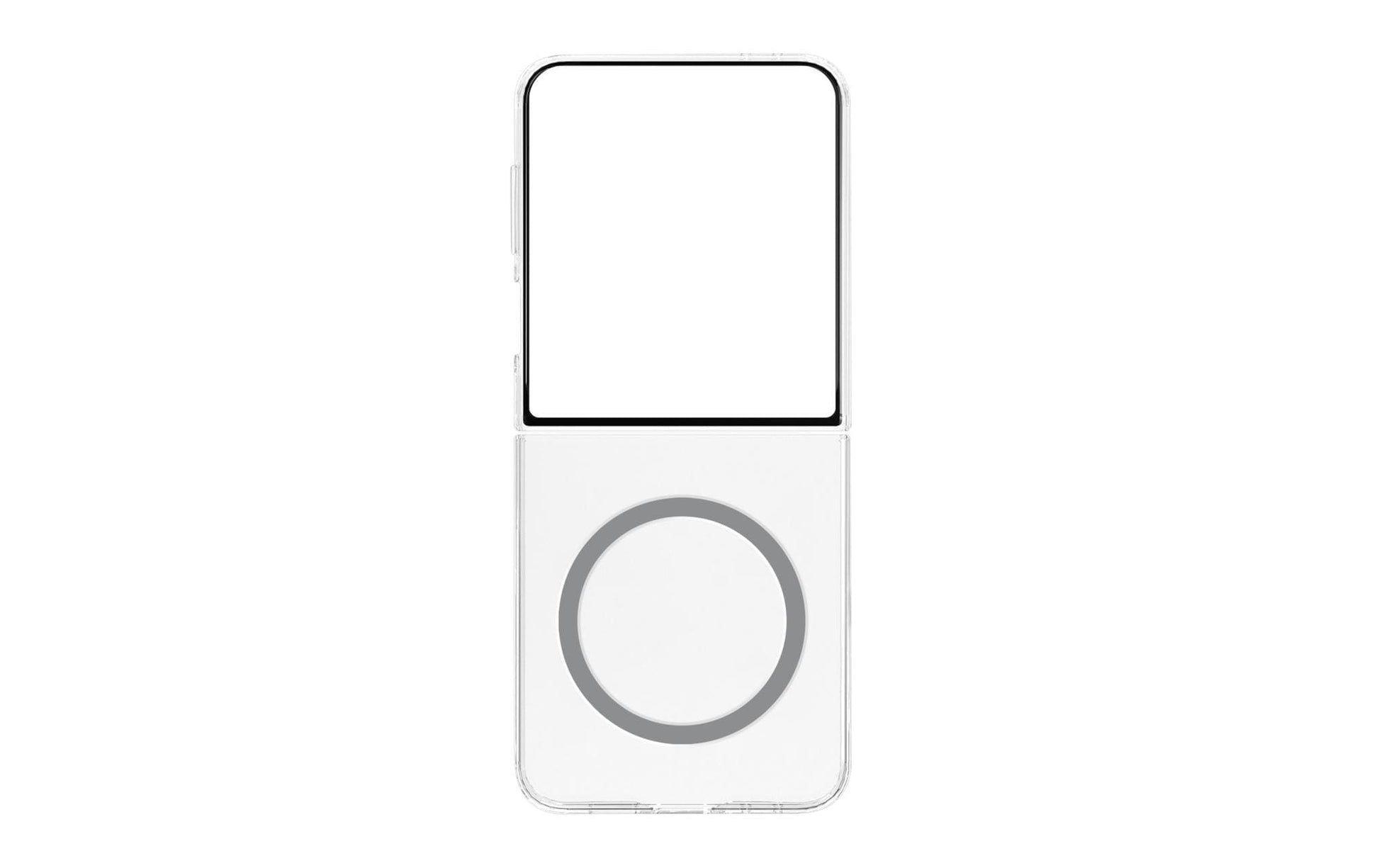 Samsung Backcover – für Samsung Galaxy Z Flip7 – transparent – Magnetverschluss