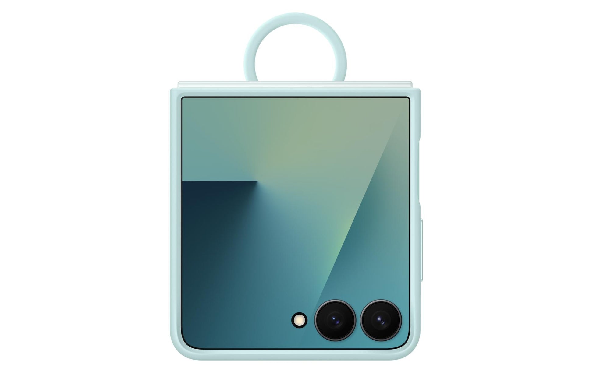 Samsung Backcover – für Galaxy Z Flip7 – blau/hellblau