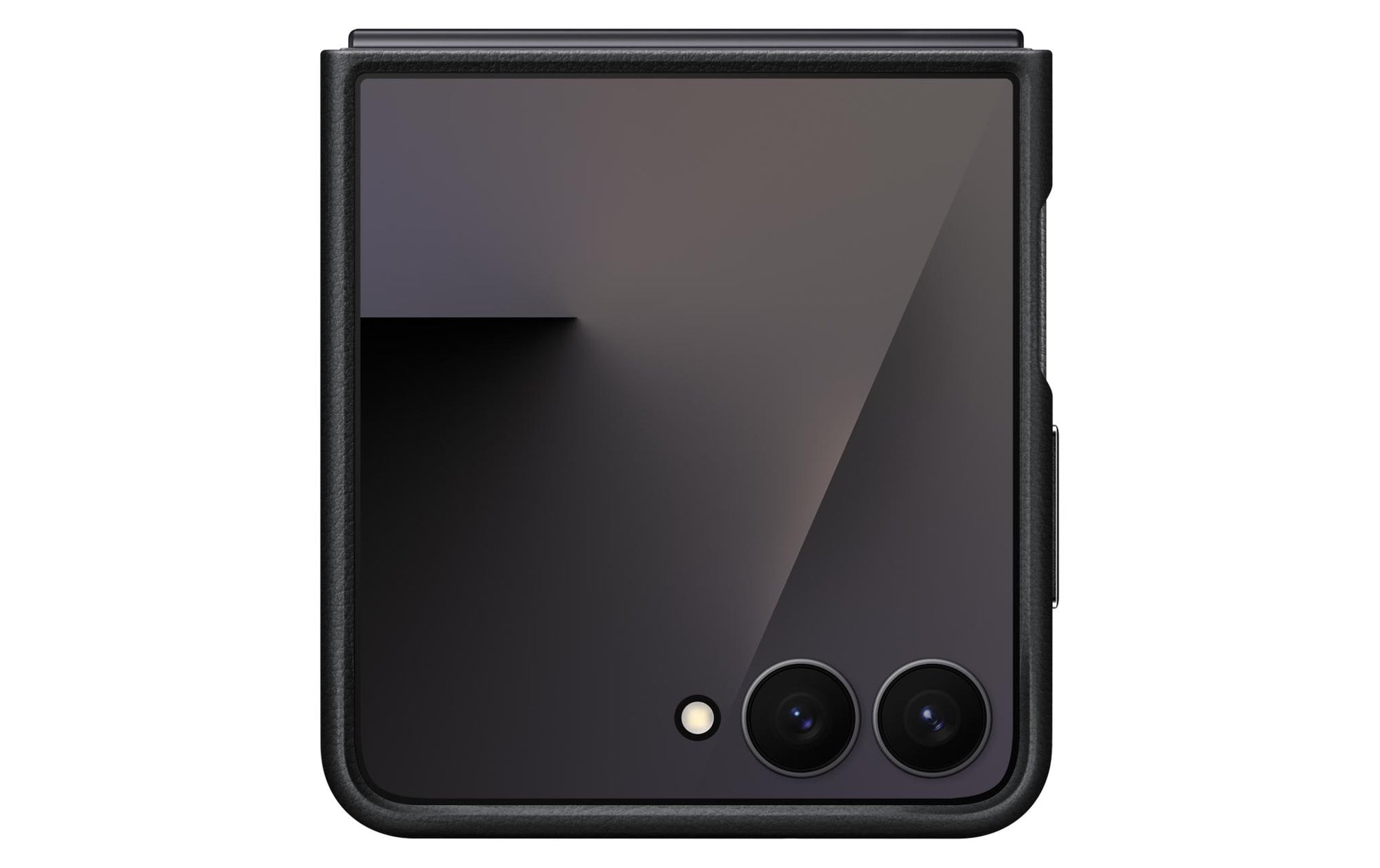 Samsung Backcover – für Samsung Galaxy Z Flip7 – schwarz – Silikon