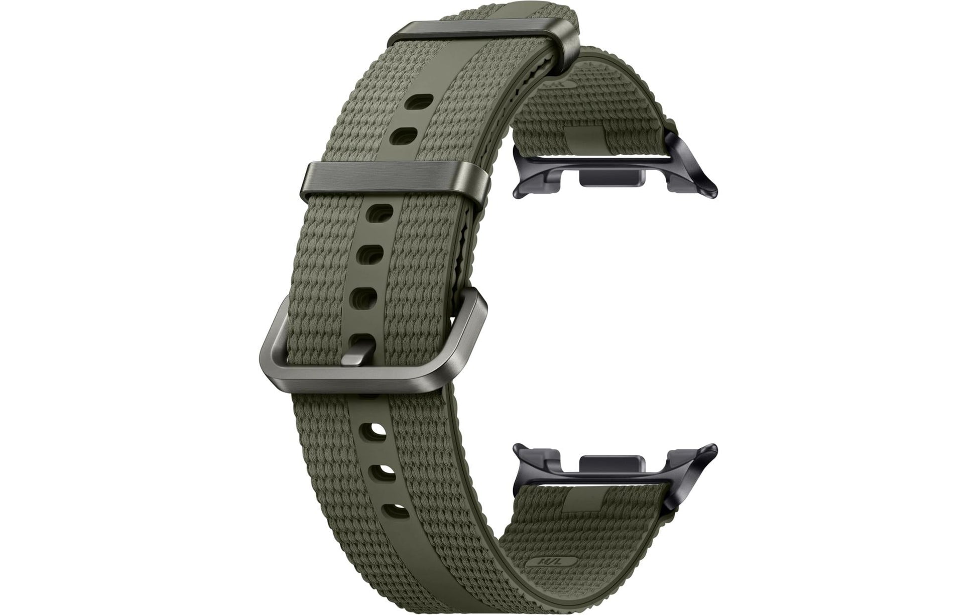 Samsung Athleisure – Armband – für Galaxy Watch8, Watch8 Classic, Grün, M/L, Nylon