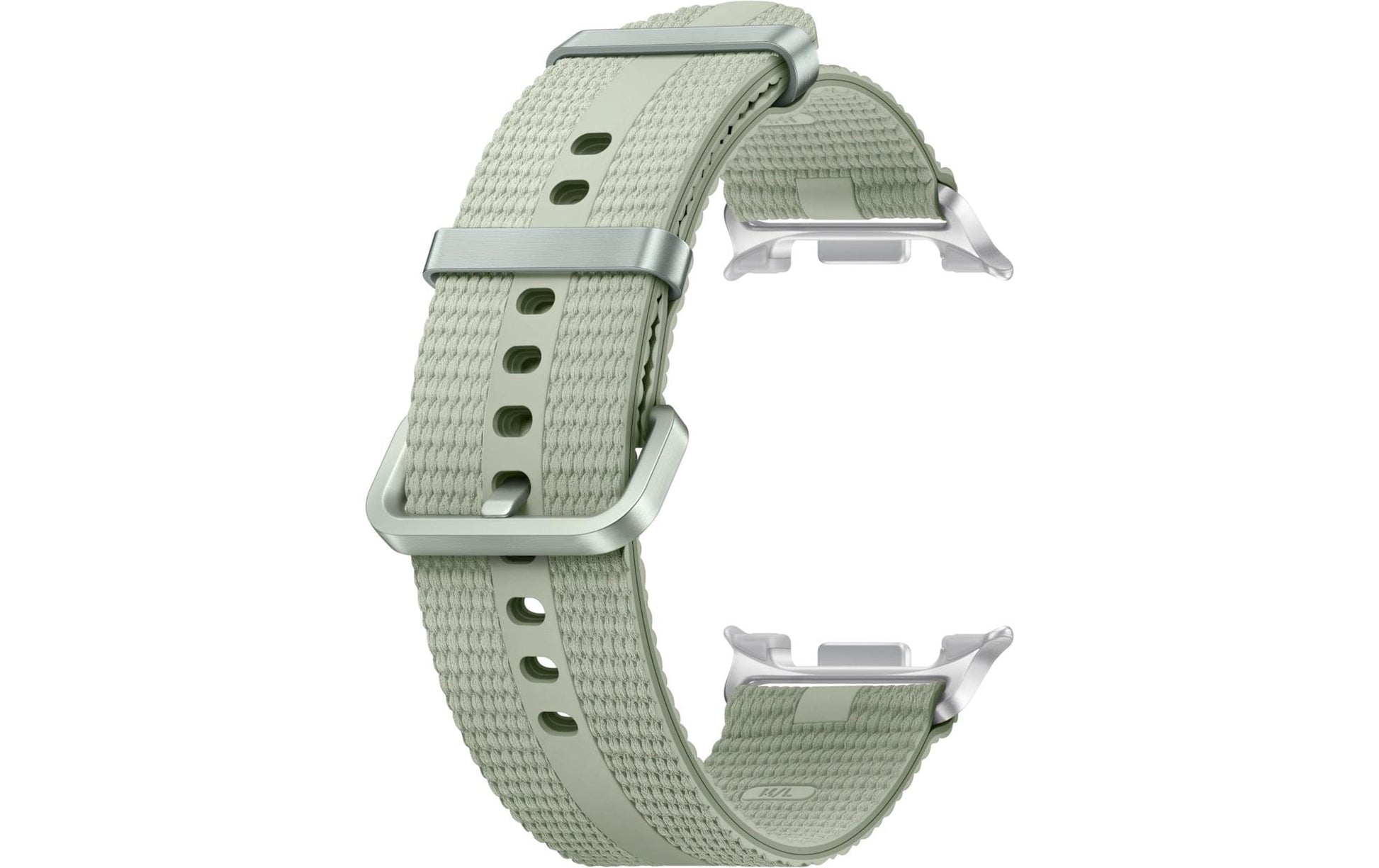 Samsung Athleisure – Armband – für Samsung Watch 8, Hellgrün, M/L, Nylon