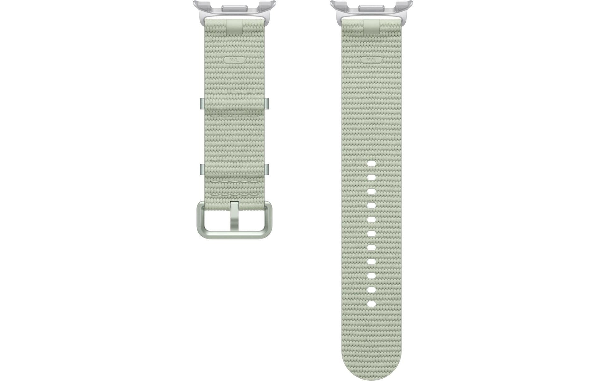 Samsung Athleisure – Armband – für Samsung Watch 8, Hellgrün, M/L, Nylon
