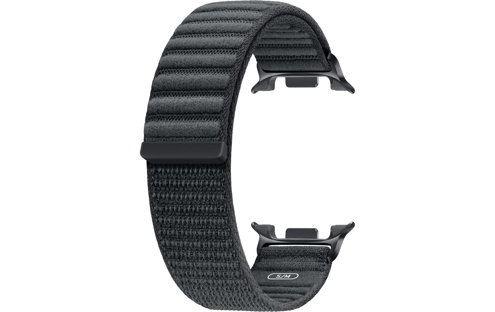 Samsung Watch 8 Fabric – Armband – für Samsung Galaxy Watch 8, Weiss, Grösse M/L, Nylon