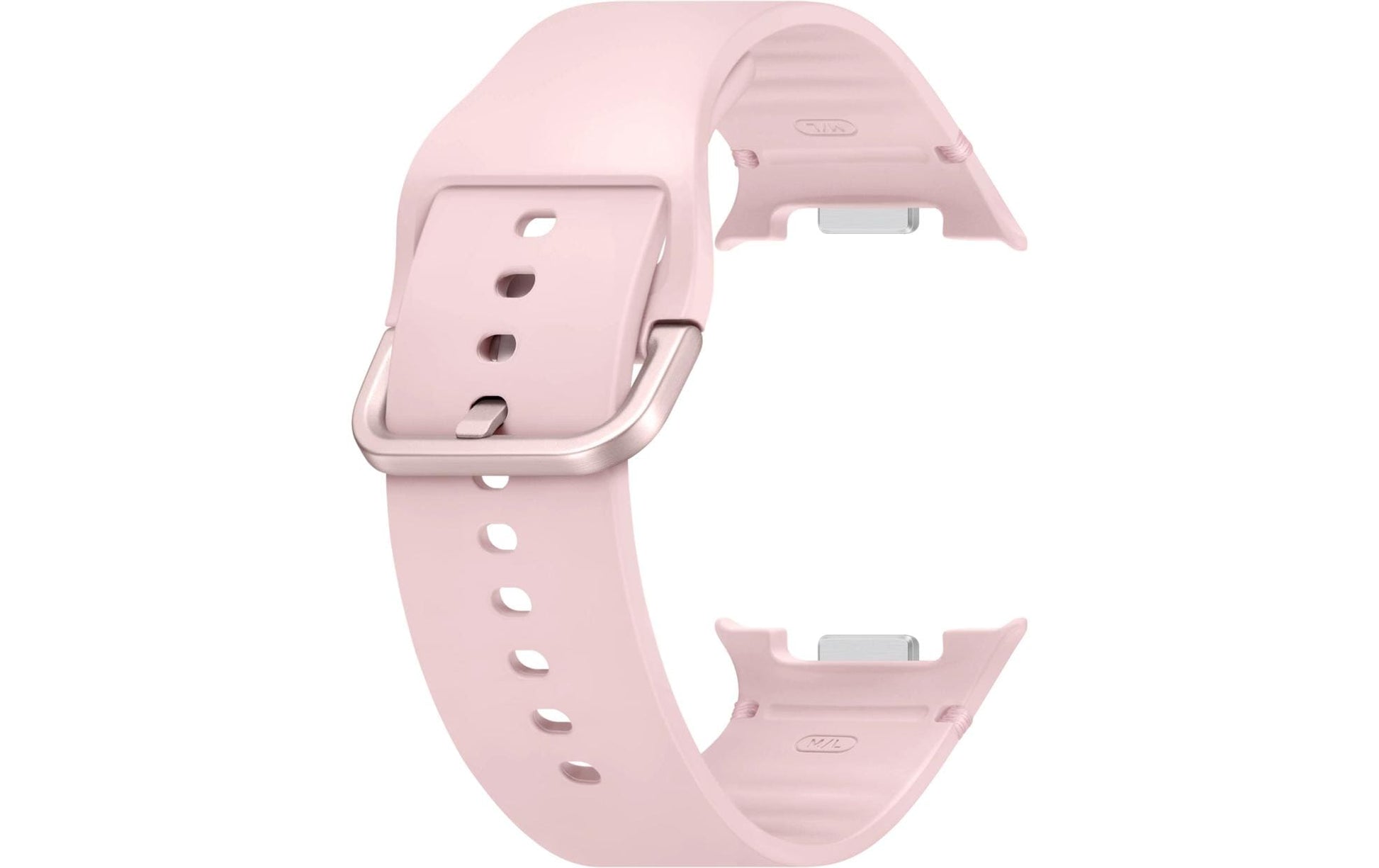 Samsung Watch 8 Sport – Smartwatch – Rosa, Bandgrösse M/L, Gummi