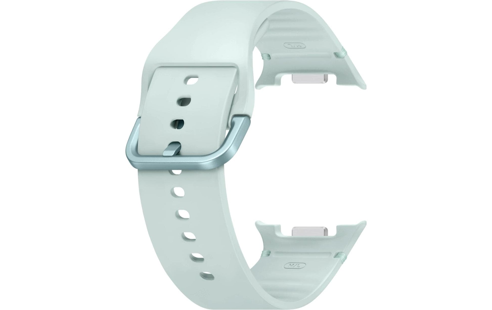 Samsung Watch 8 Sport – Armband – für Galaxy Watch8, Watch8 Classic, Mint, M/L, Gummi