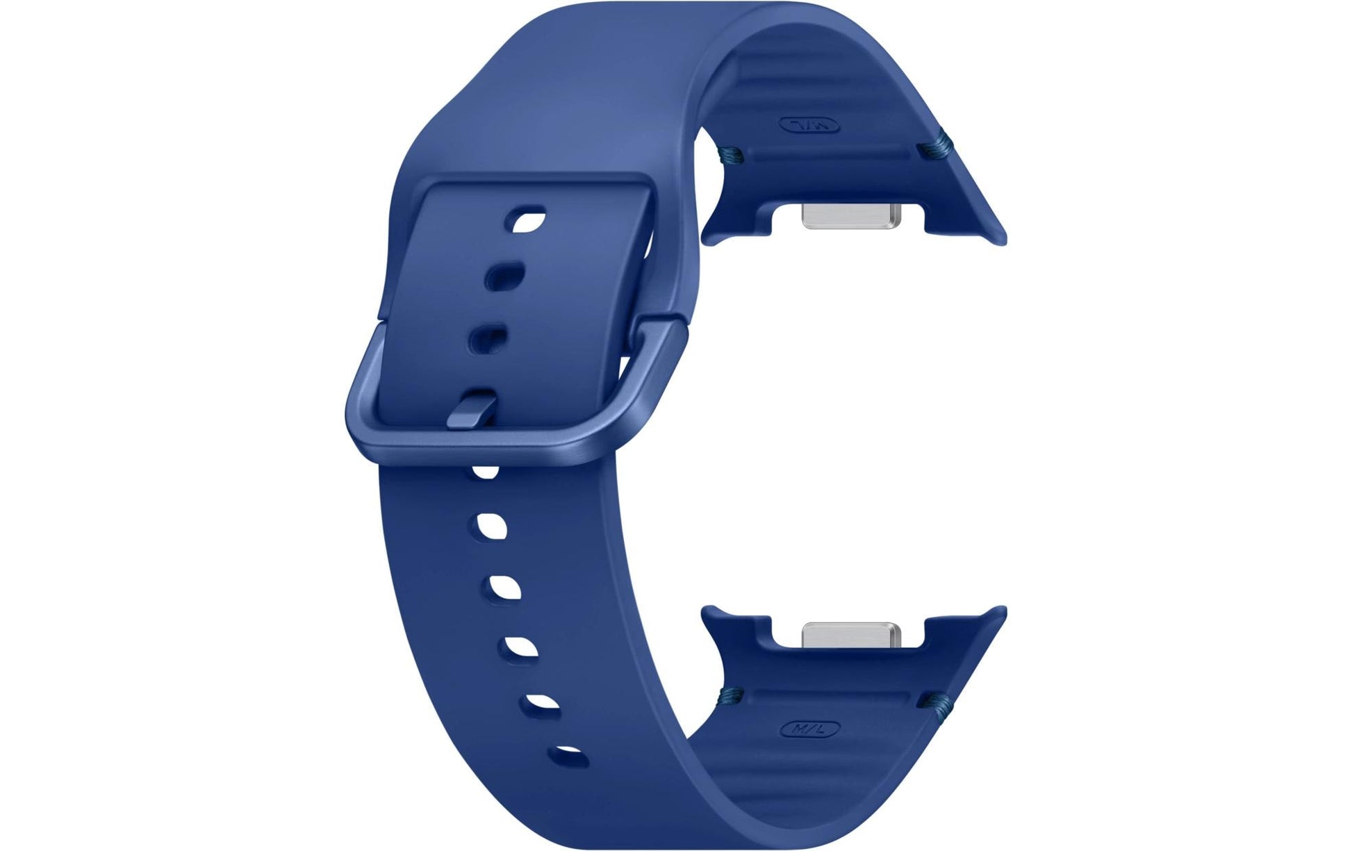 Samsung Watch8 – Armband – für Galaxy Watch8, Watch8 Classic, Blau, M/L, Gummi