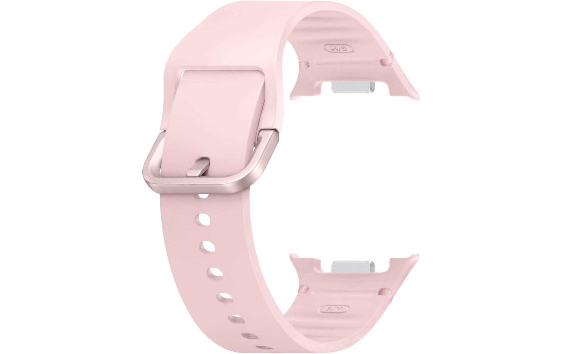 Samsung Watch 8 Sport – Armband – für Samsung Watch 8, Rosa, S/M, Gummi
