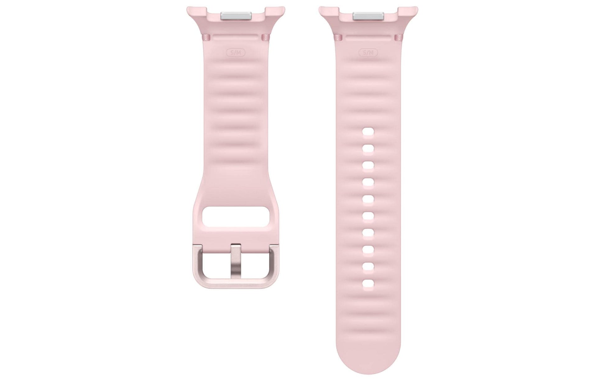 Samsung Watch 8 Sport – Armband – für Samsung Watch 8, Rosa, S/M, Gummi