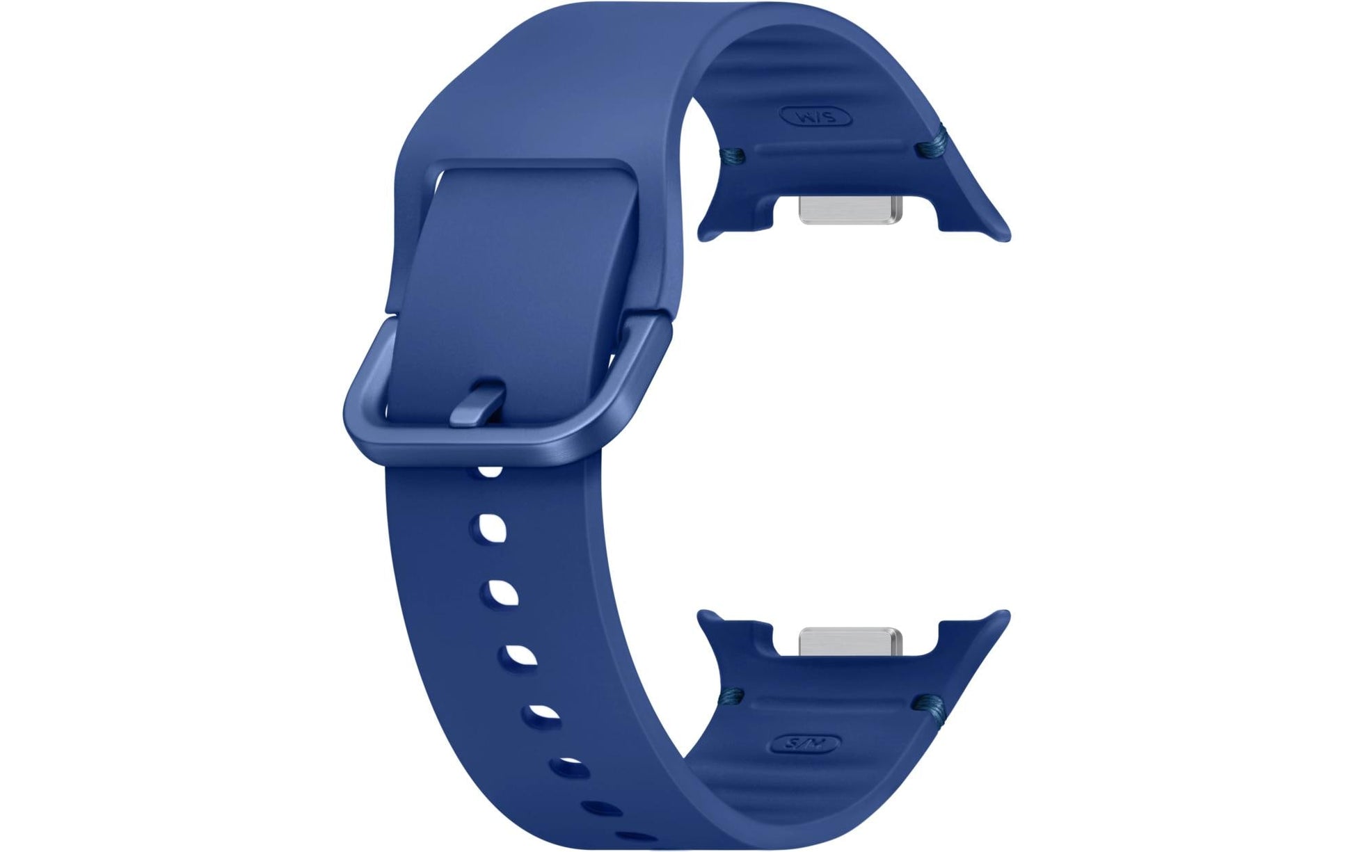 Samsung Watch 8 Sport – Armband – für Samsung Watch 8 Sport, Blau, S/M, Gummi