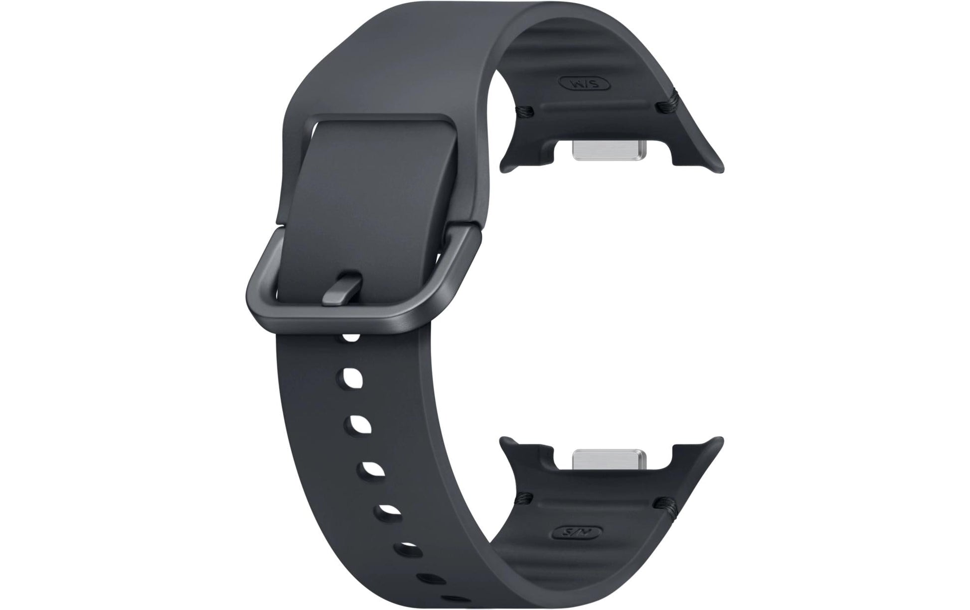 Samsung Armband – für Samsung Watch 8 Sport, Dunkelgrau, S/M, Sportarmband