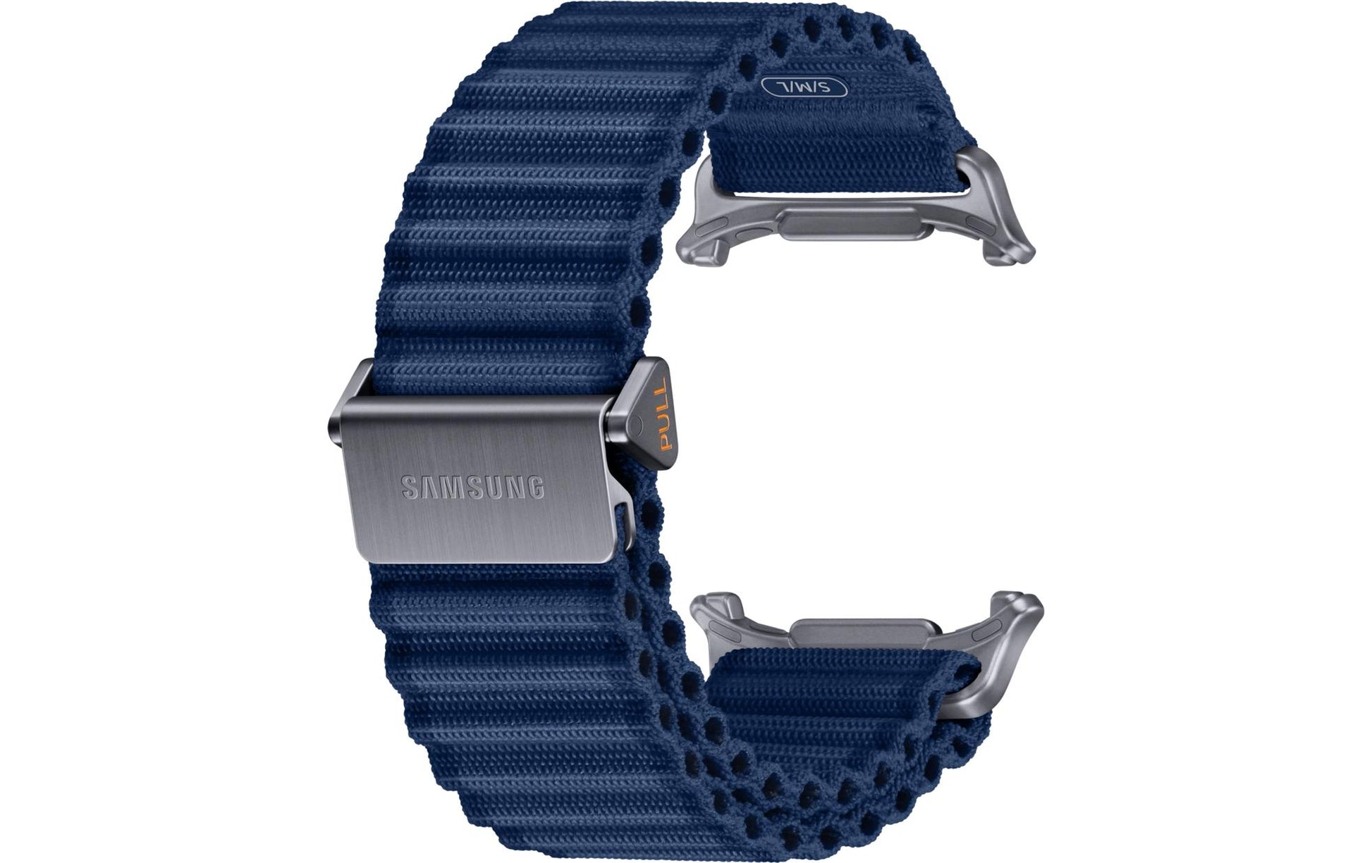 Samsung Watch Ultra Trail Band – Armband – für Samsung Watch Ultra, Blau, Nylon/Kunststoff