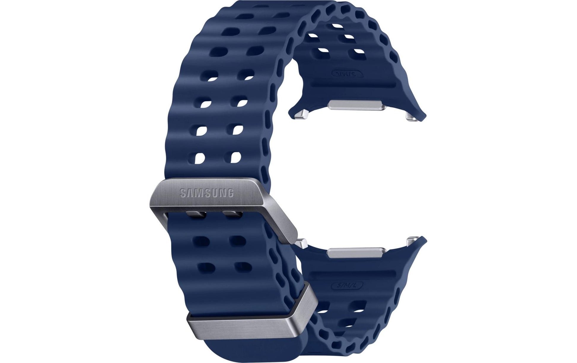 Samsung Watch Ultra Marine Band – Armband – für Galaxy Watch Ultra, Blau, Nitrilkautschuk, 94 mm