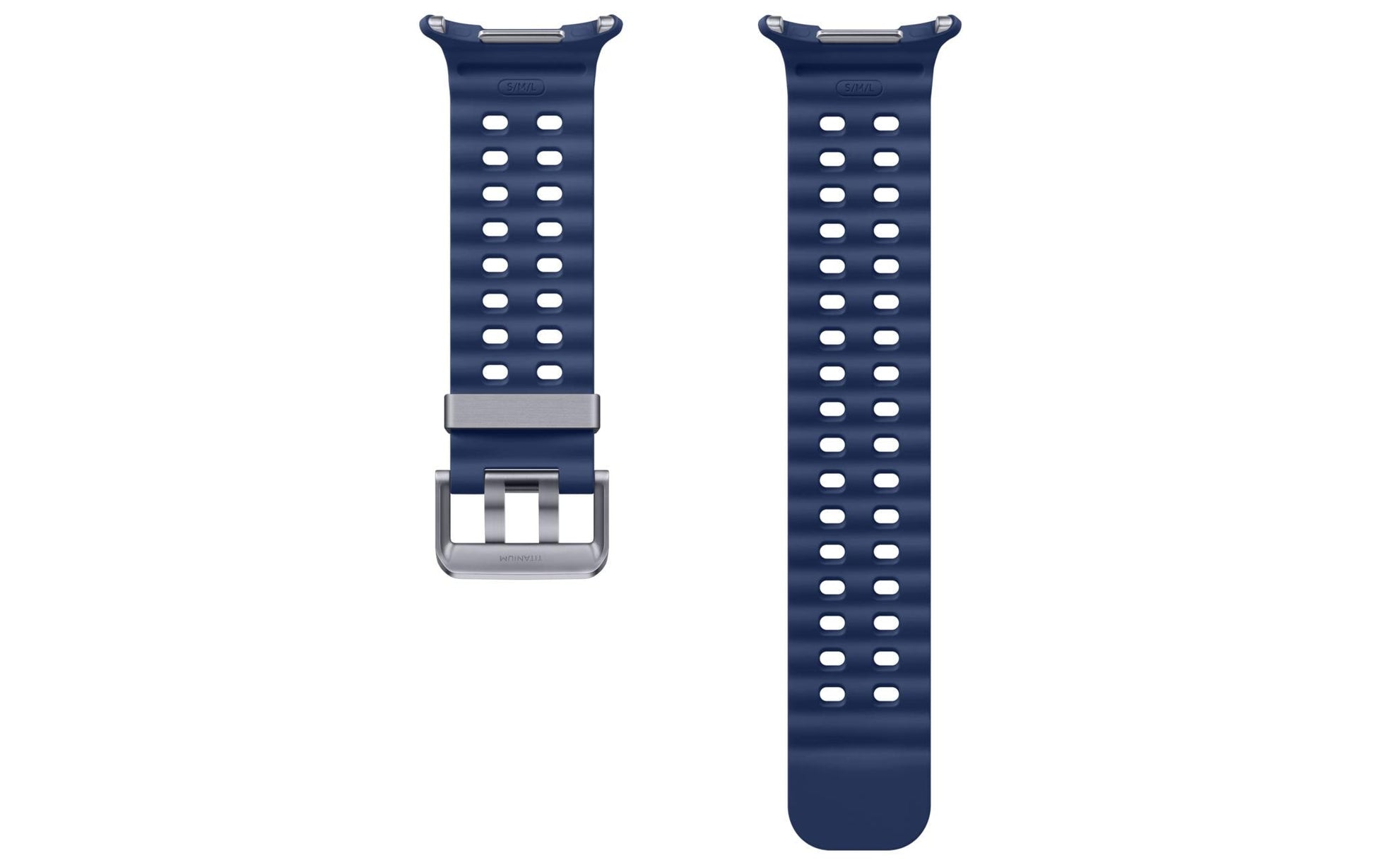 Samsung Watch Ultra Marine Band – Armband – für Galaxy Watch Ultra, Blau, Nitrilkautschuk, 94 mm