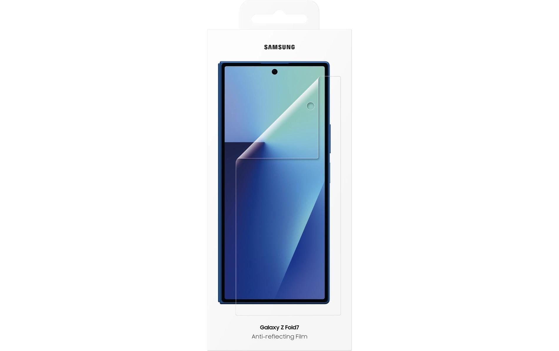 Samsung Schutzfolie – für Samsung Galaxy Z Fold7 – Antireflektierend, Kratzfest
