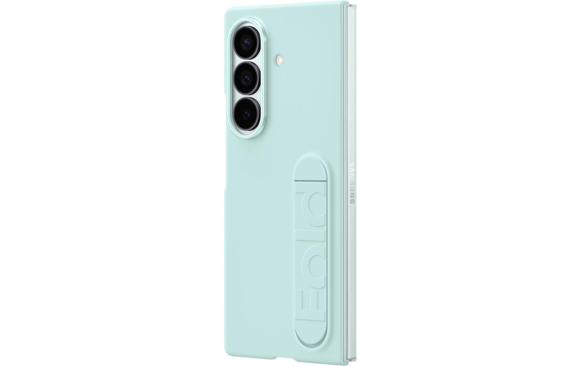 Samsung Backcover – für Samsung Galaxy Z Fold7 – hellblau – Silikon