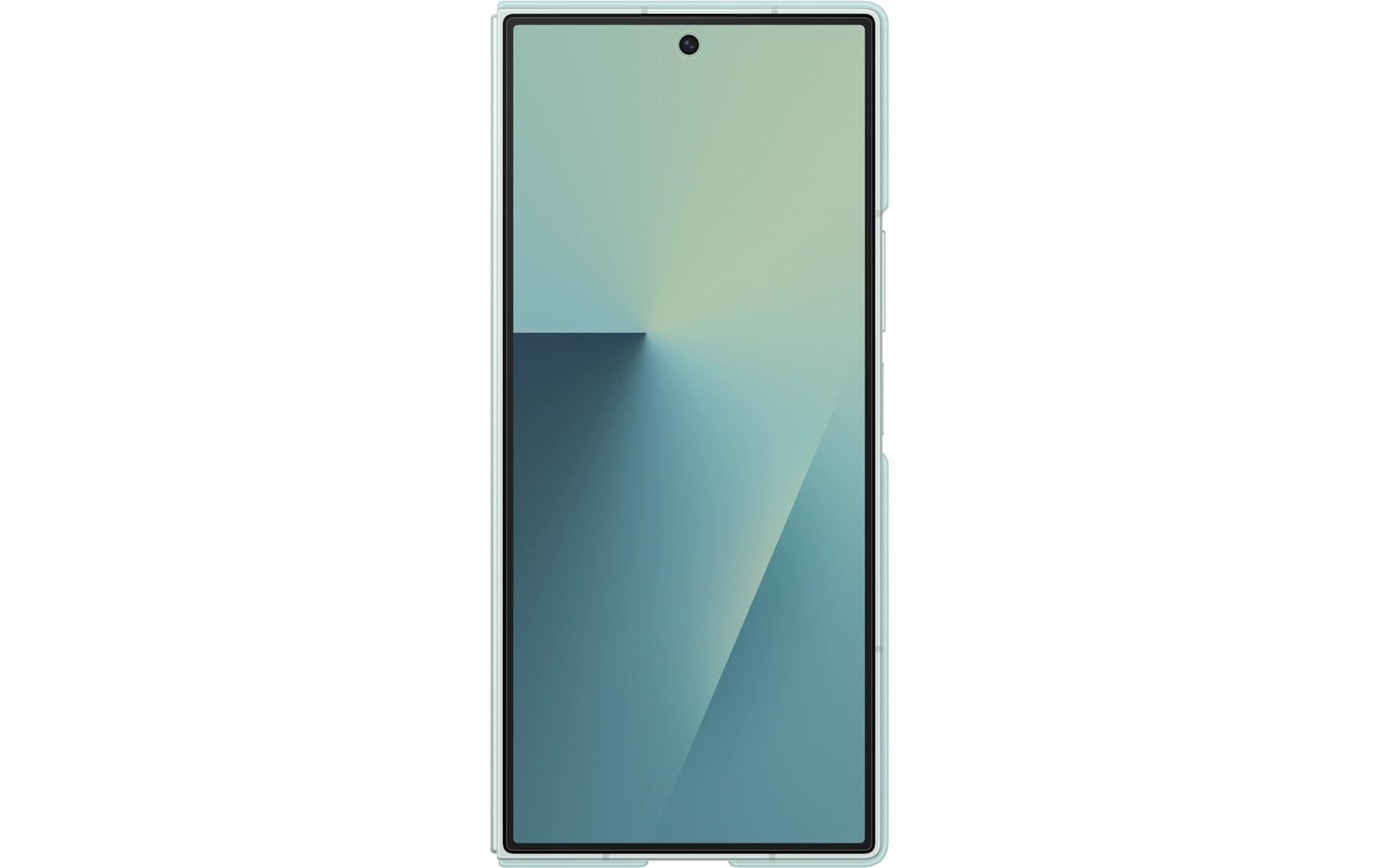 Samsung Backcover – für Samsung Galaxy Z Fold7 – hellblau – Silikon