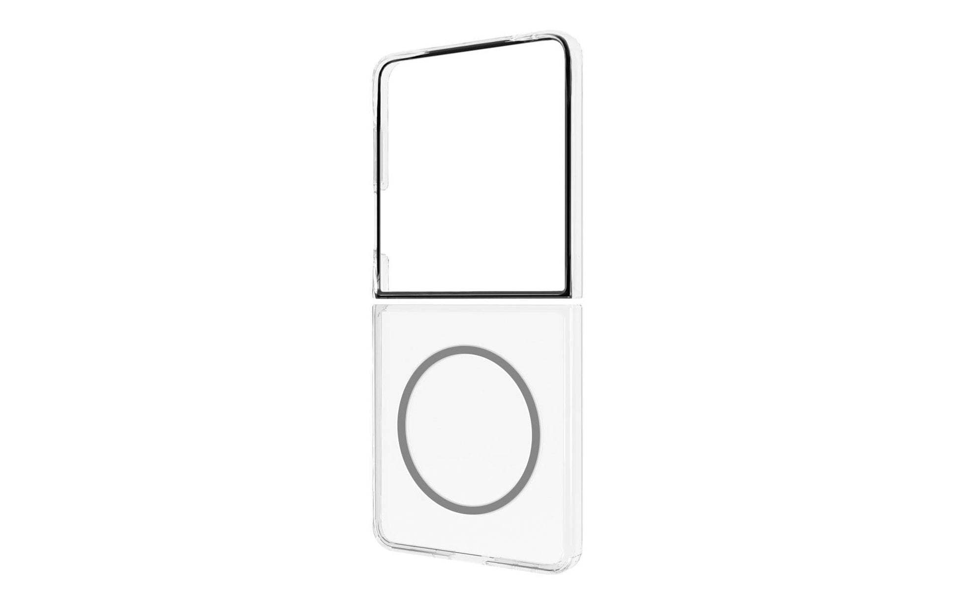 Samsung Backcover – für Samsung Galaxy Z Flip7 – transparent – Magnetverschluss
