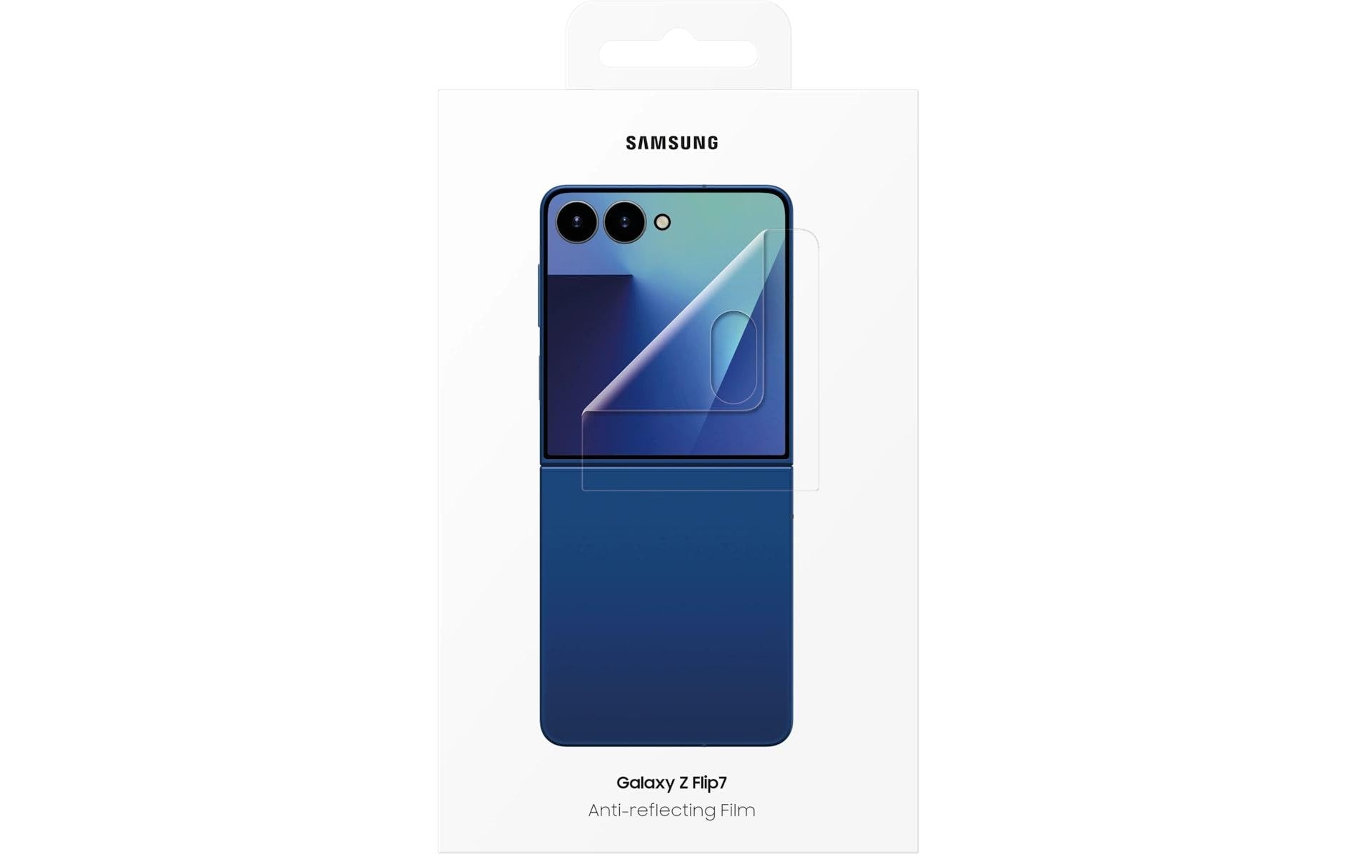 Samsung Entspiegelte Displayschutzfolie – für Samsung Galaxy Z Flip7