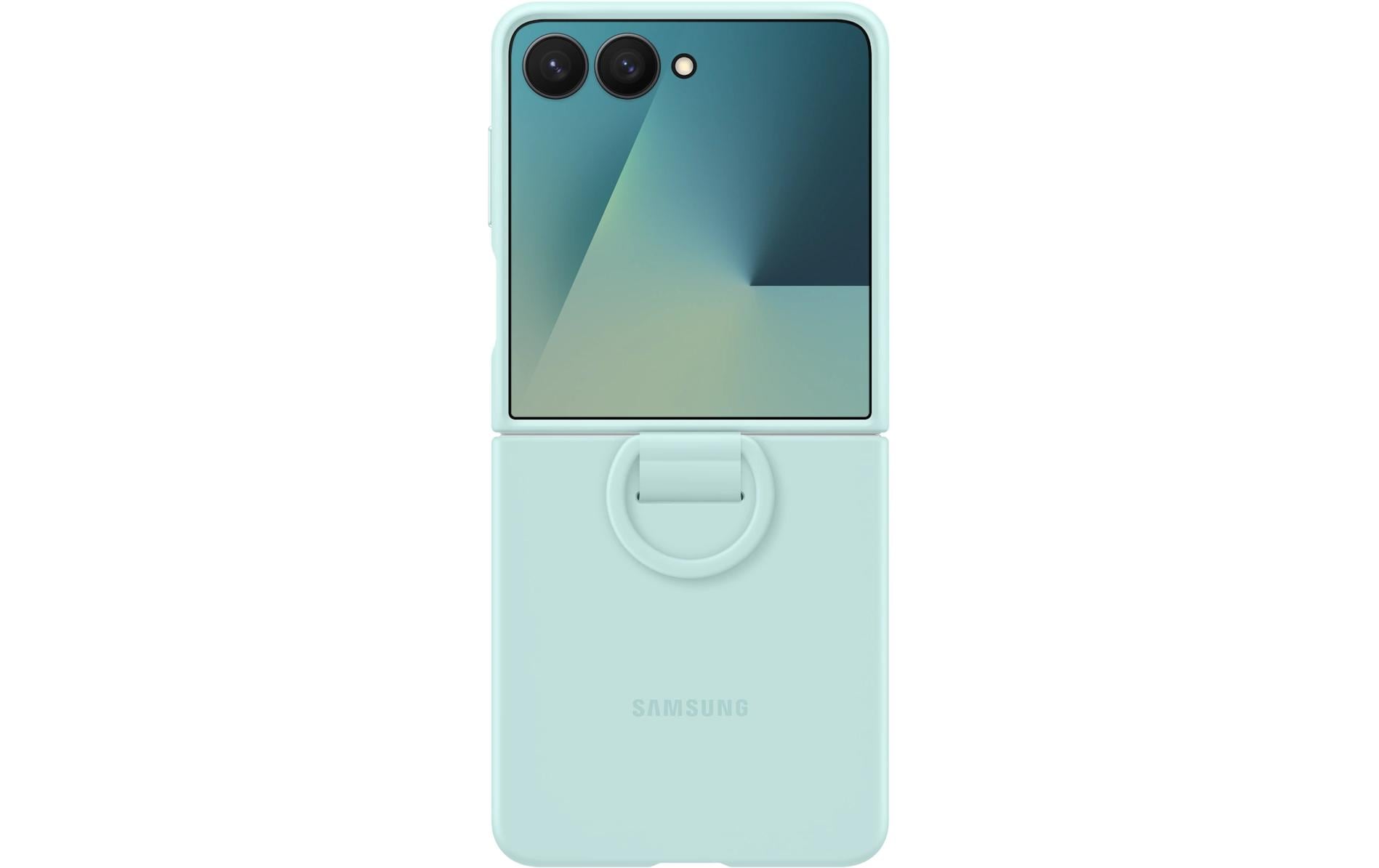 Samsung Backcover – für Galaxy Z Flip7 – blau/hellblau