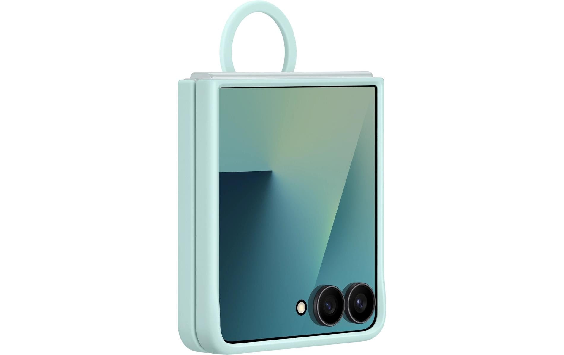 Samsung Backcover – für Galaxy Z Flip7 – blau/hellblau