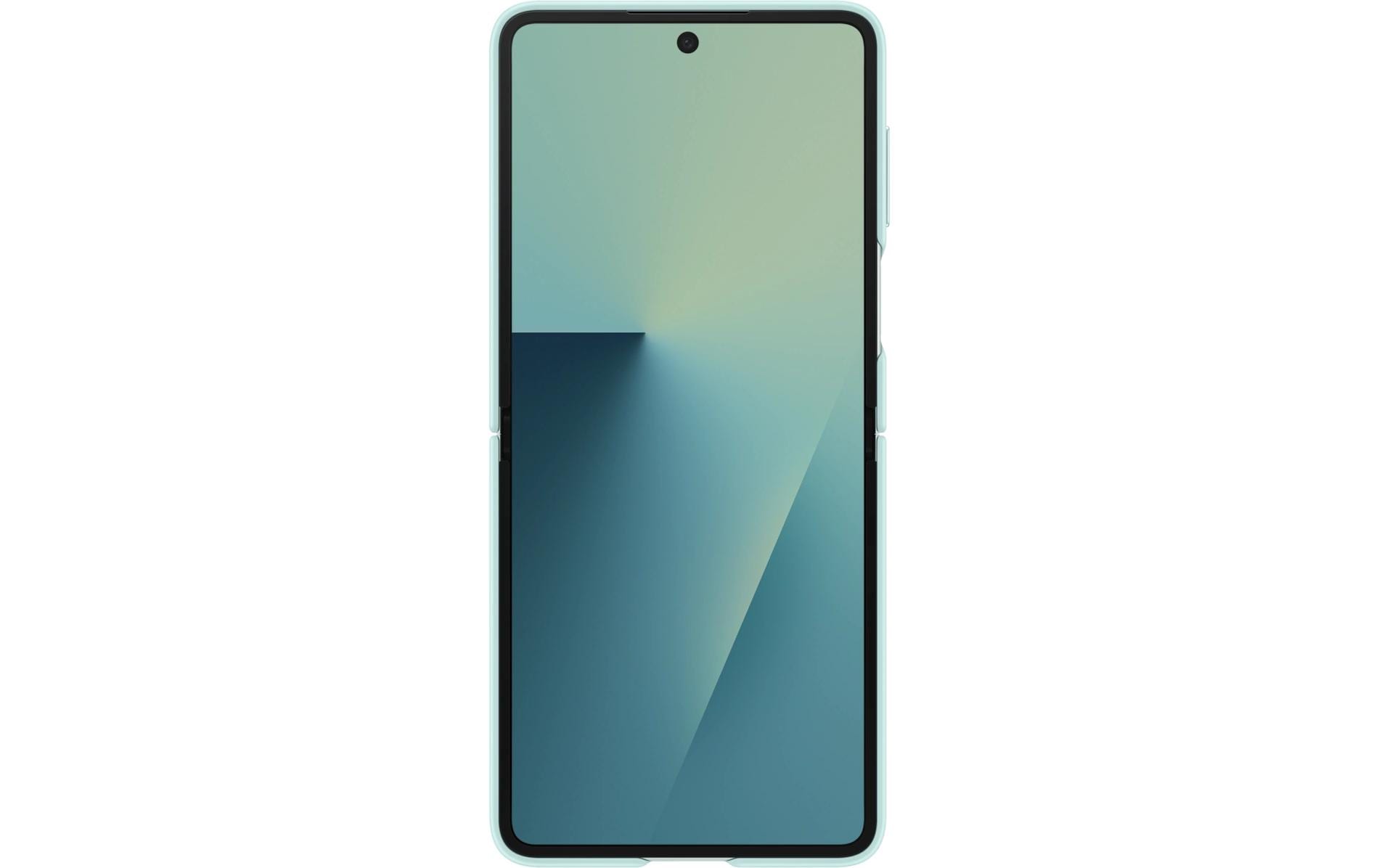 Samsung Backcover – für Galaxy Z Flip7 – blau/hellblau