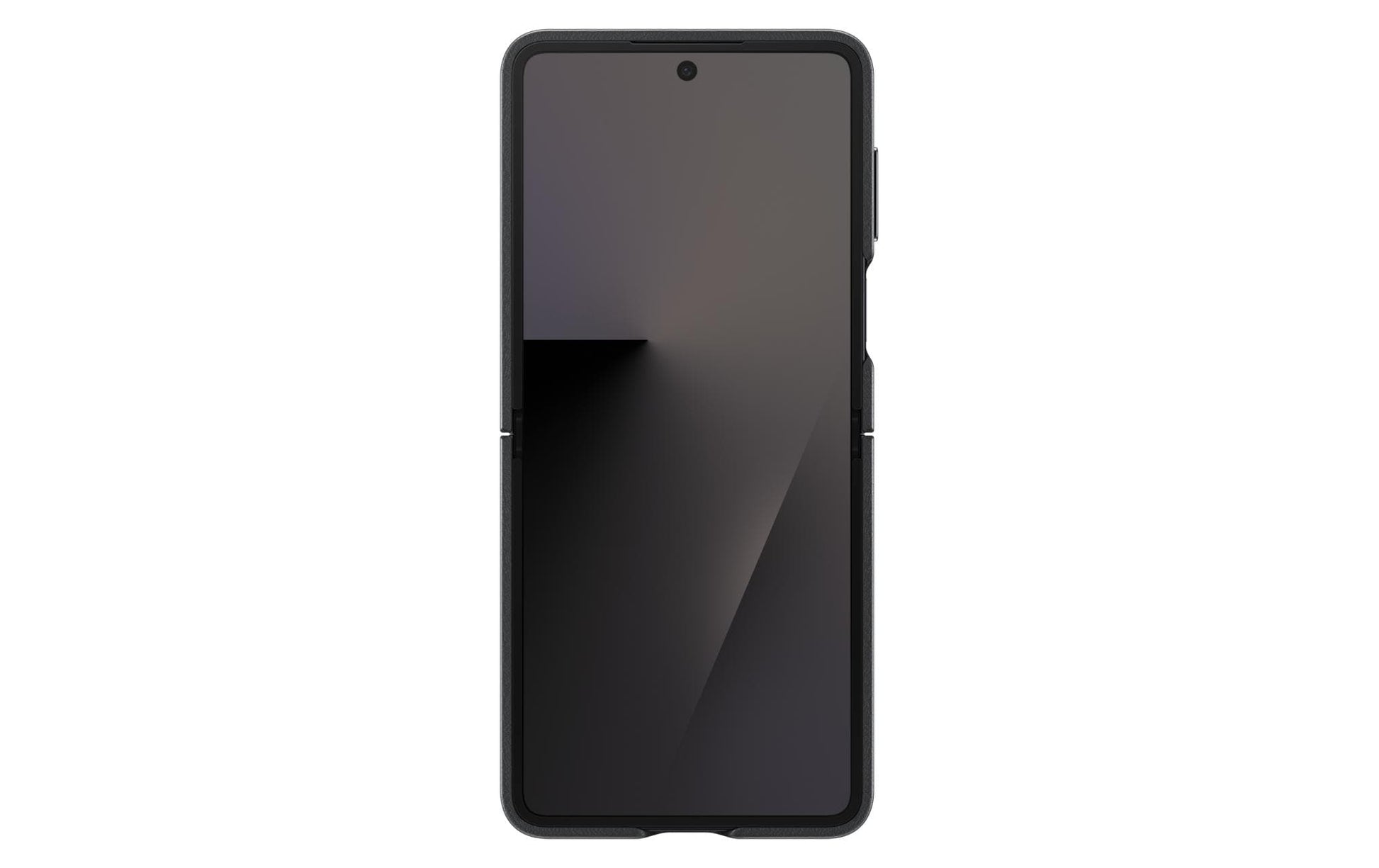 Samsung Booklet-Hülle – für Samsung Galaxy Z Flip7 – transparent – Silikon