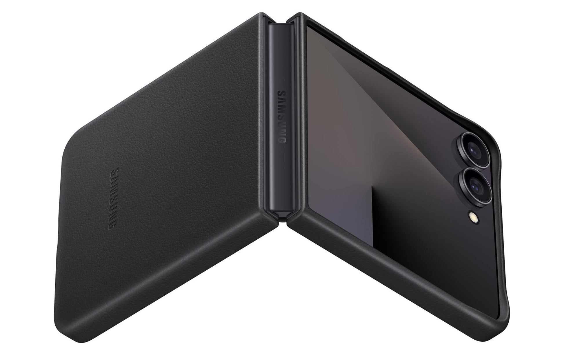 Samsung Backcover – für Samsung Galaxy Z Flip7 – schwarz – Silikon