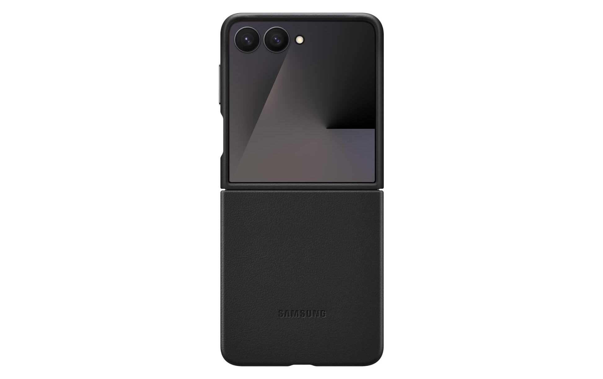 Samsung Backcover – für Samsung Galaxy Z Flip7 – Taupe – Silikon