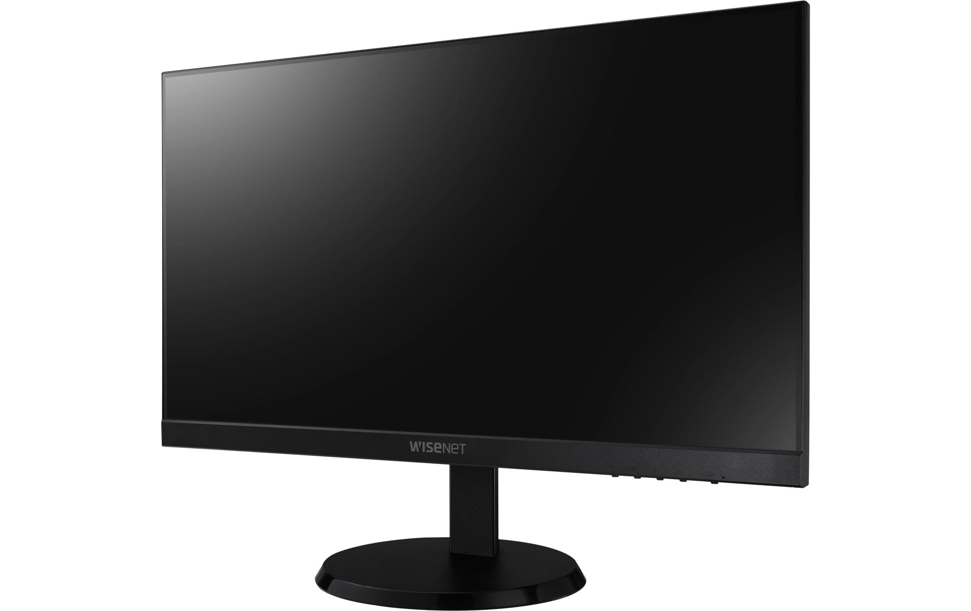 Hanwha Vision SMT-2212 – Monitor, 22", VA, 60 Hz, 250 cd/m², 24/7, VESA 100 × 100, Schwarz