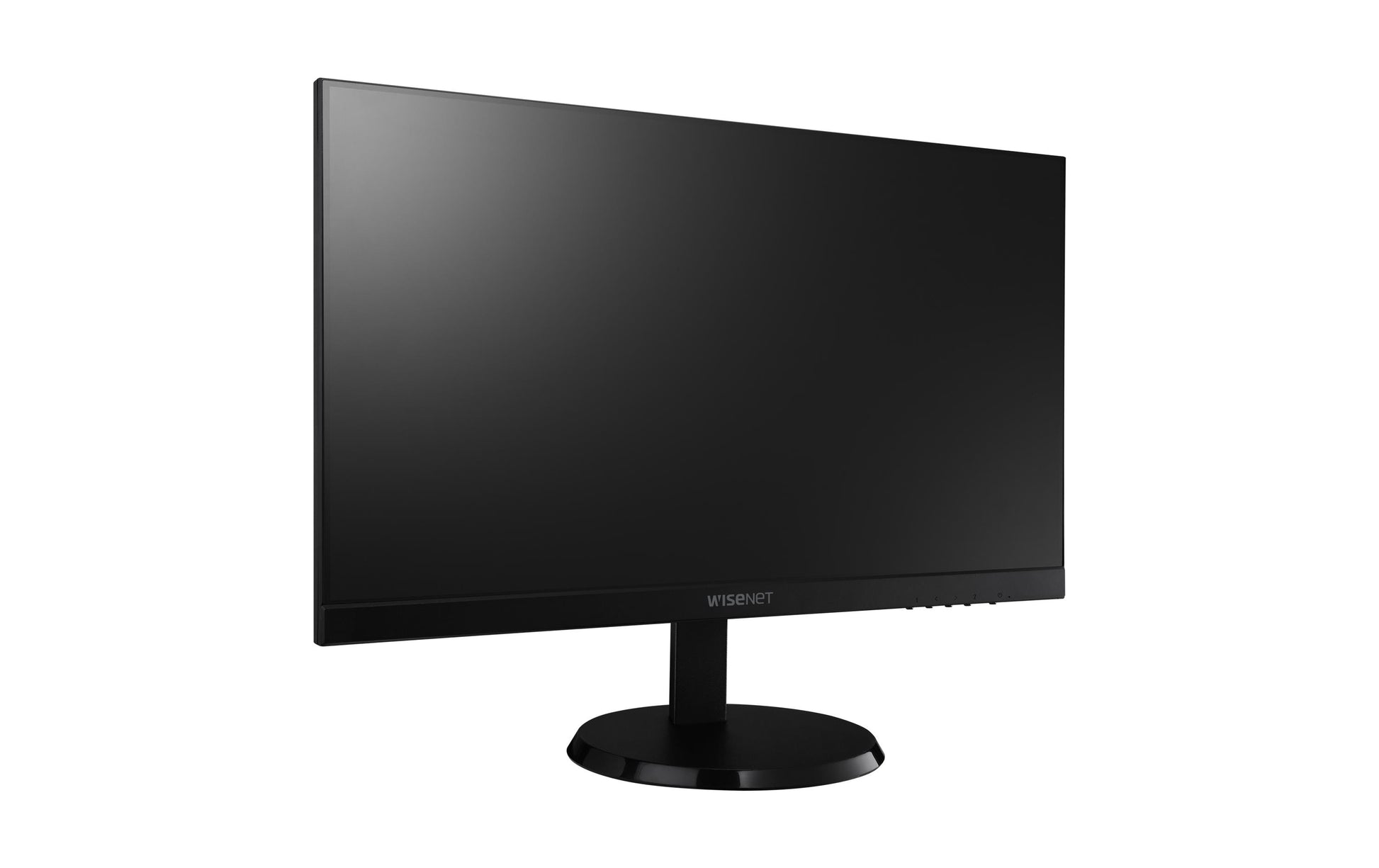 Hanwha Vision SMT-2212 – Monitor, 22", VA, 60 Hz, 250 cd/m², 24/7, VESA 100 × 100, Schwarz