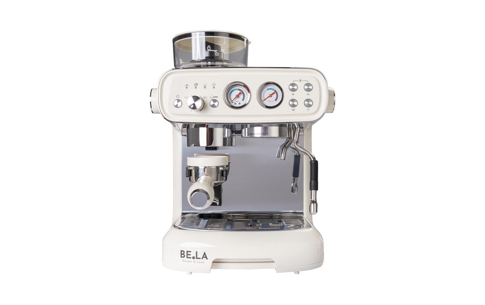 Berger lanz BergerLanz STK02BE Espressomaschine (Siebträger) – 20 bar, 2,5 l, creme
