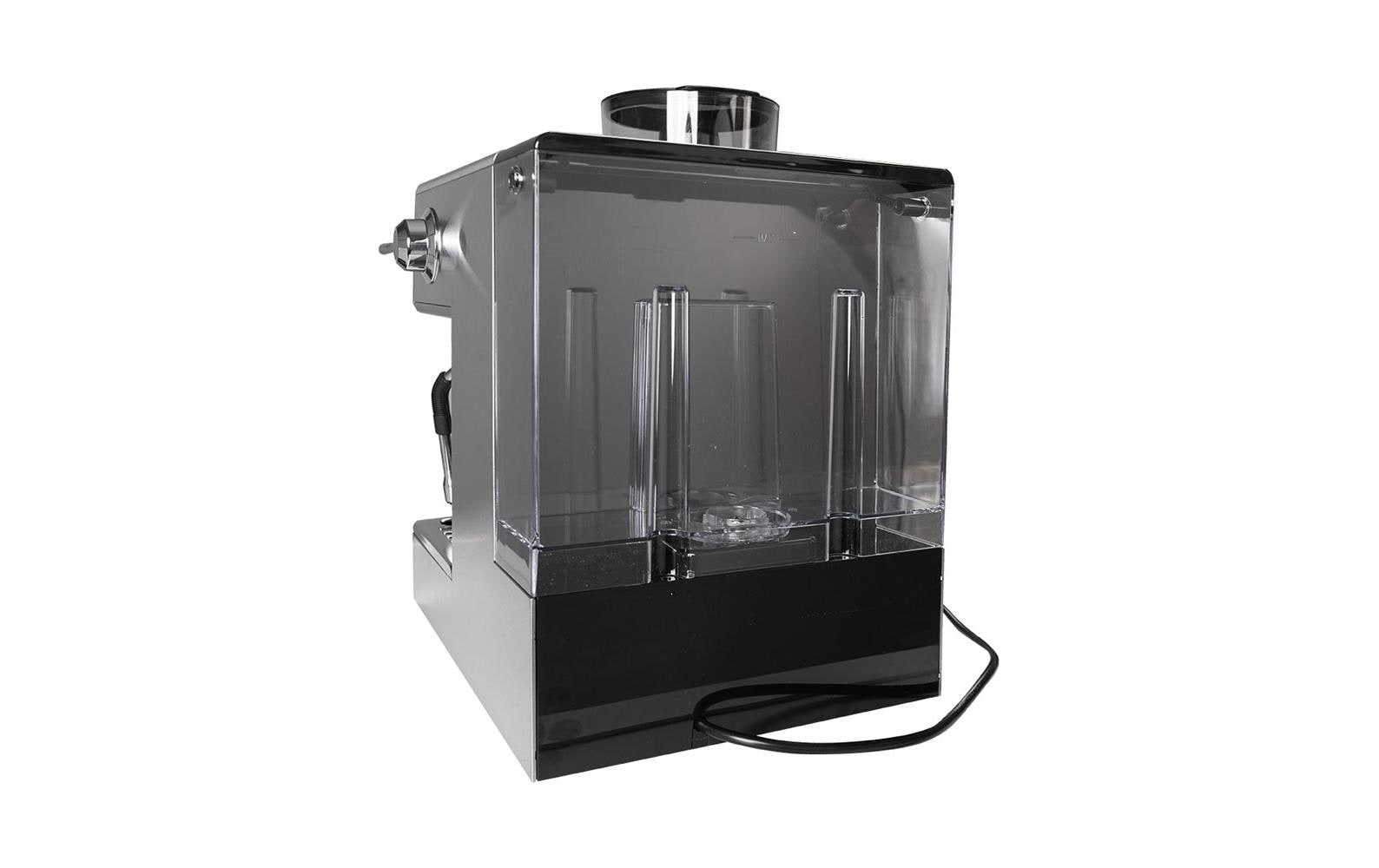 Berger lanz BergerLanz STK03CNS Espressomaschine (Siebträger) – 20 bar, 3,0 l, Milchschaumdüse, Silber